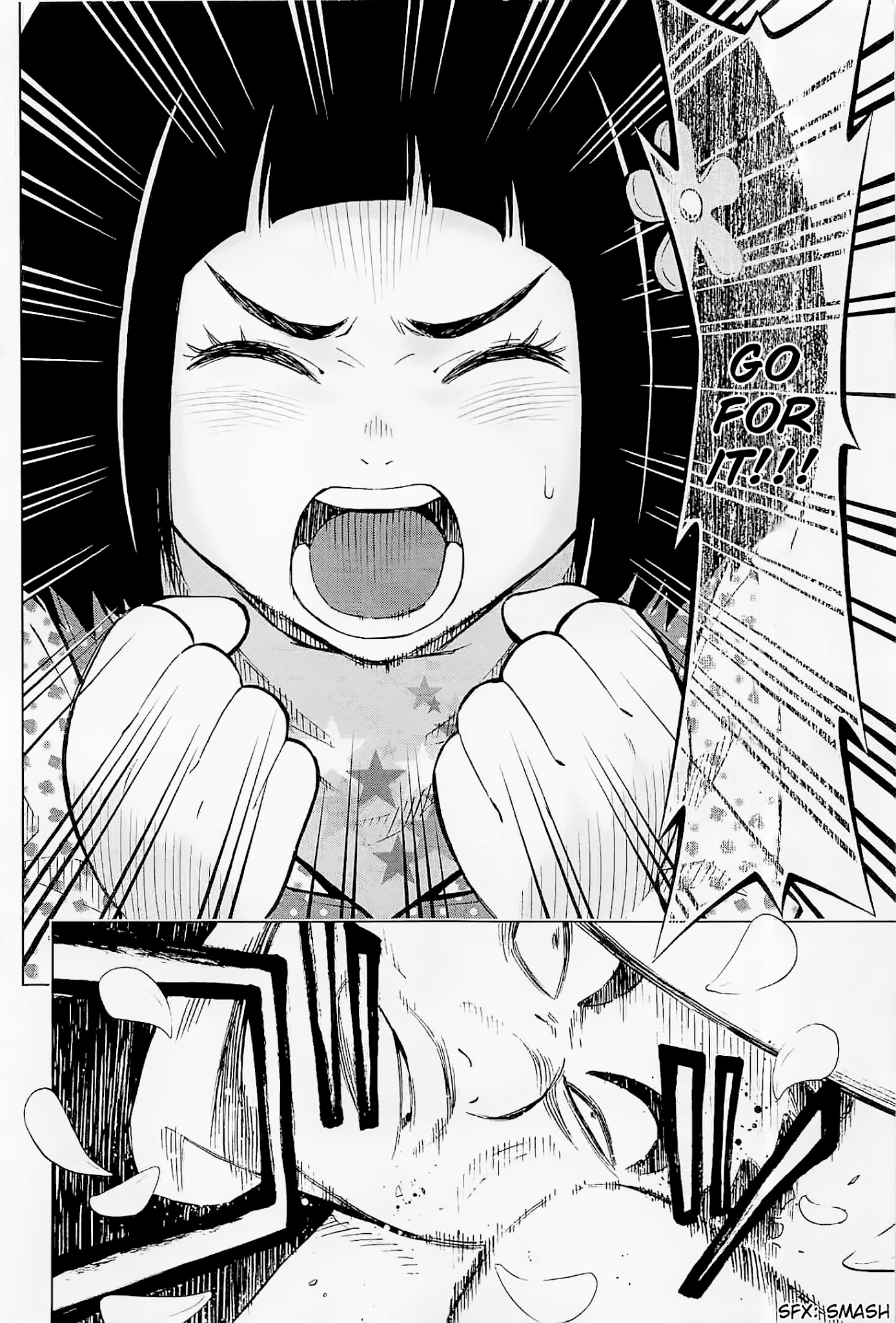 Hanakaku - The Last Girl Standing Chapter 4 page 33 - Chapter 4: That's Right I'm Also...