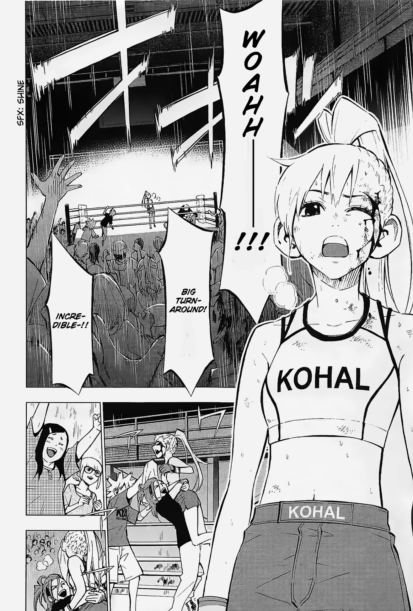 Hanakaku - The Last Girl Standing Chapter 4 page 35 - Chapter 4: That's Right I'm Also...