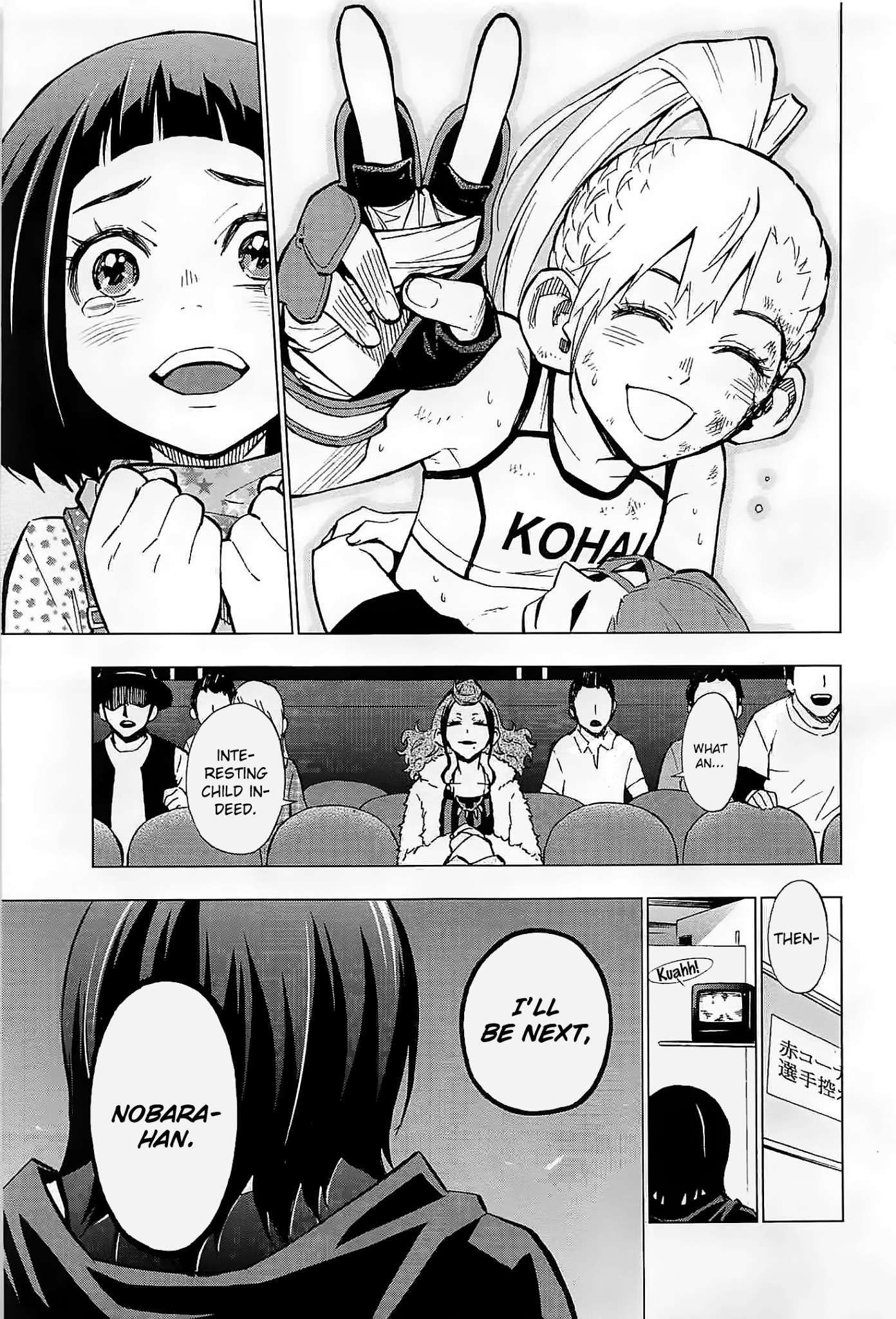 Hanakaku - The Last Girl Standing Chapter 4 page 36 - Chapter 4: That's Right I'm Also...