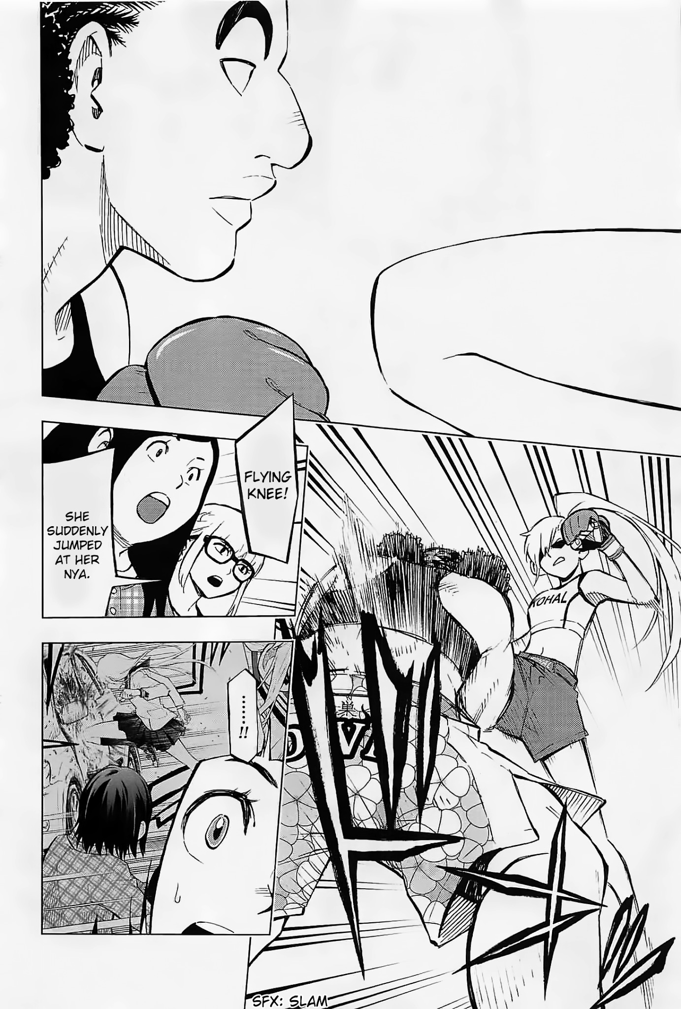 Hanakaku - The Last Girl Standing Chapter 4 page 5 - Chapter 4: That's Right I'm Also...