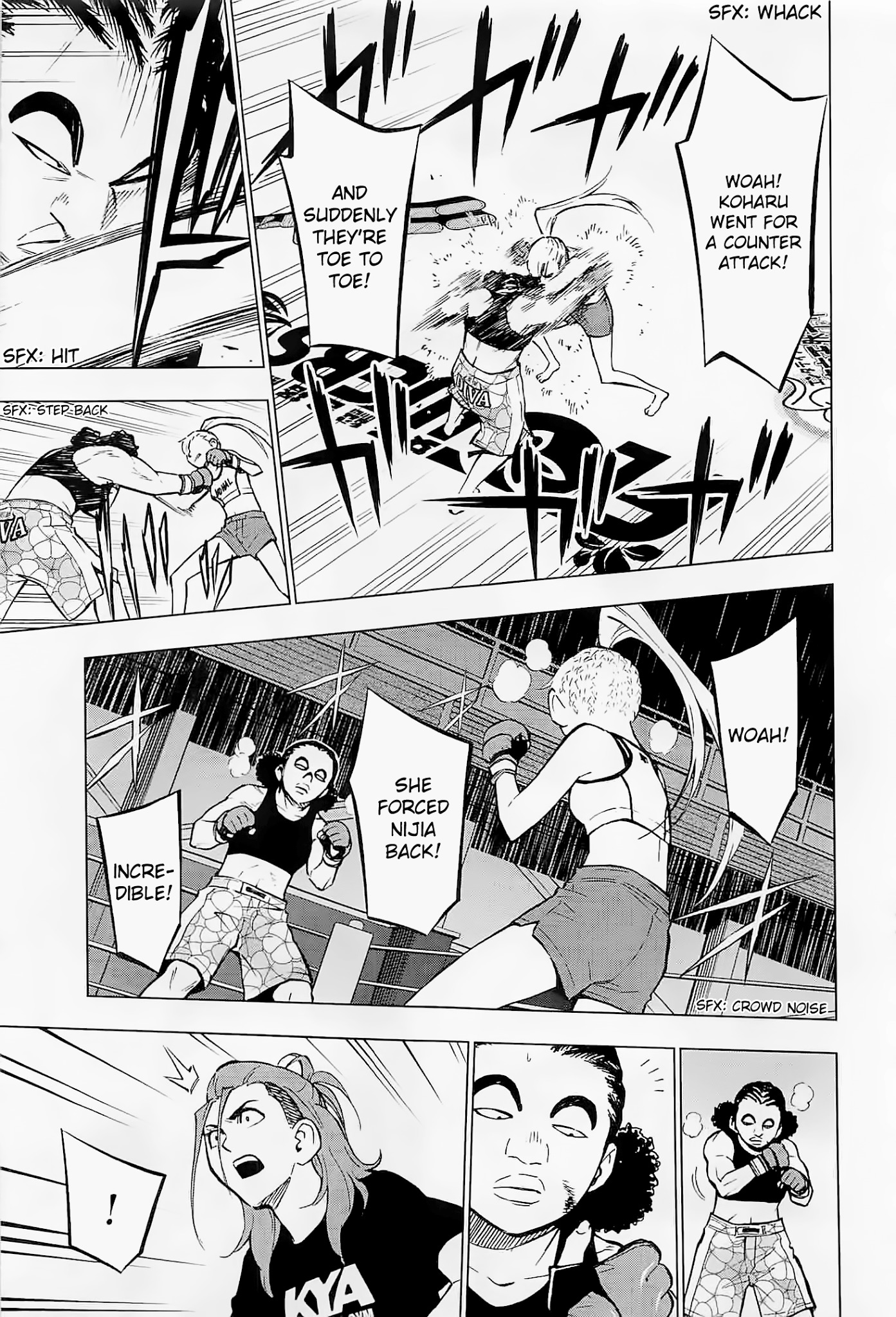 Hanakaku - The Last Girl Standing Chapter 4 page 9 - Chapter 4: That's Right I'm Also...