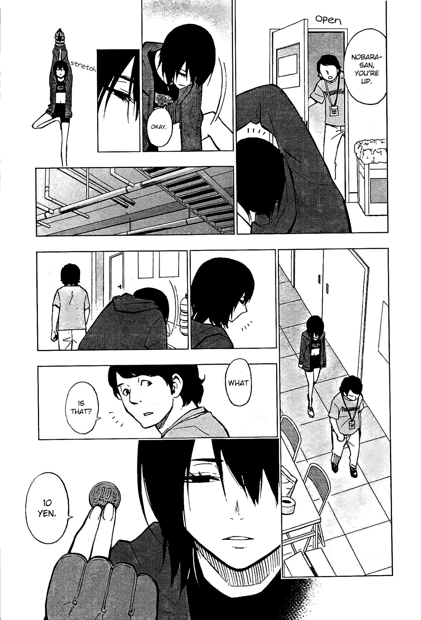 Hanakaku - The Last Girl Standing Chapter 5 page 10 - Chapter 5: Like a Flower