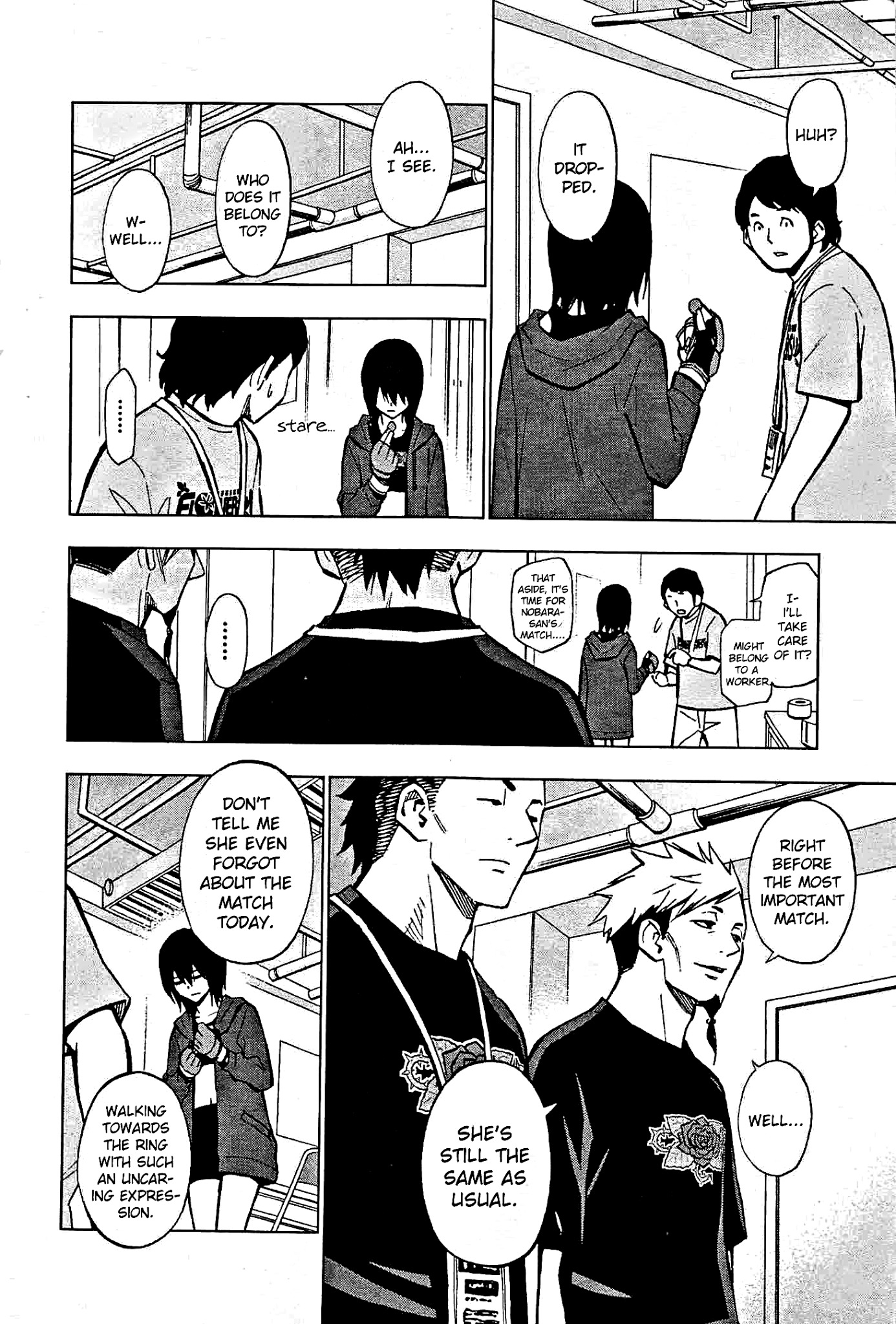 Hanakaku - The Last Girl Standing Chapter 5 page 11 - Chapter 5: Like a Flower