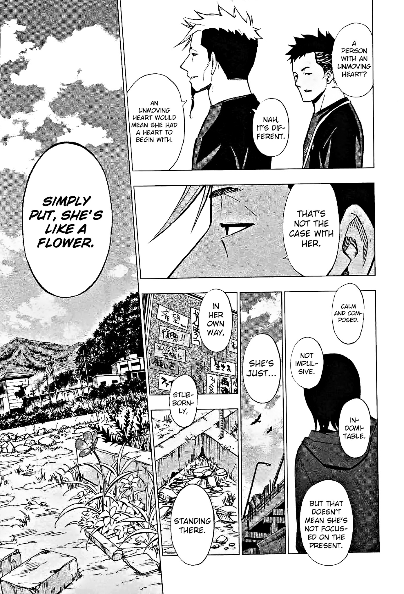 Hanakaku - The Last Girl Standing Chapter 5 page 12 - Chapter 5: Like a Flower