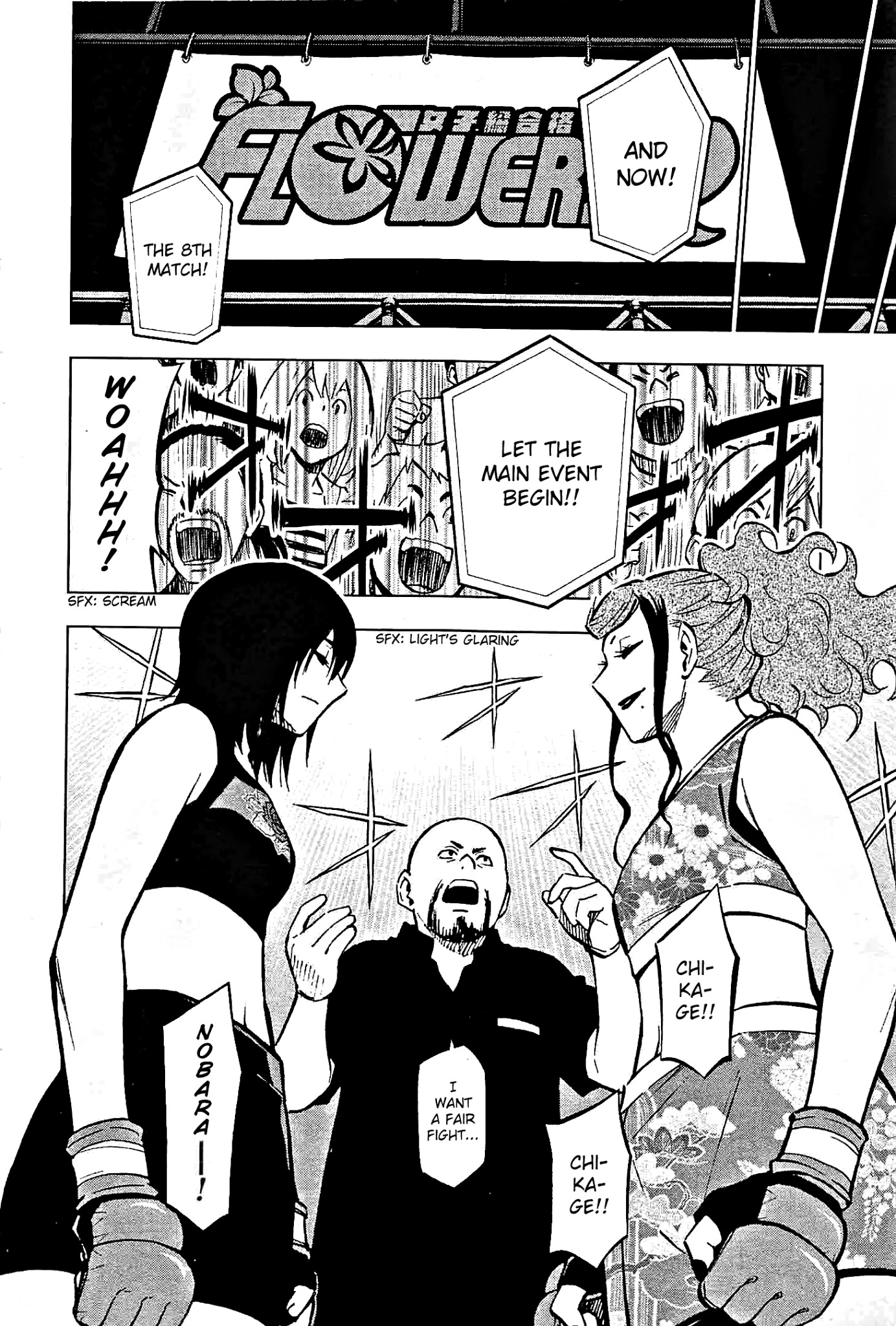 Hanakaku - The Last Girl Standing Chapter 5 page 13 - Chapter 5: Like a Flower