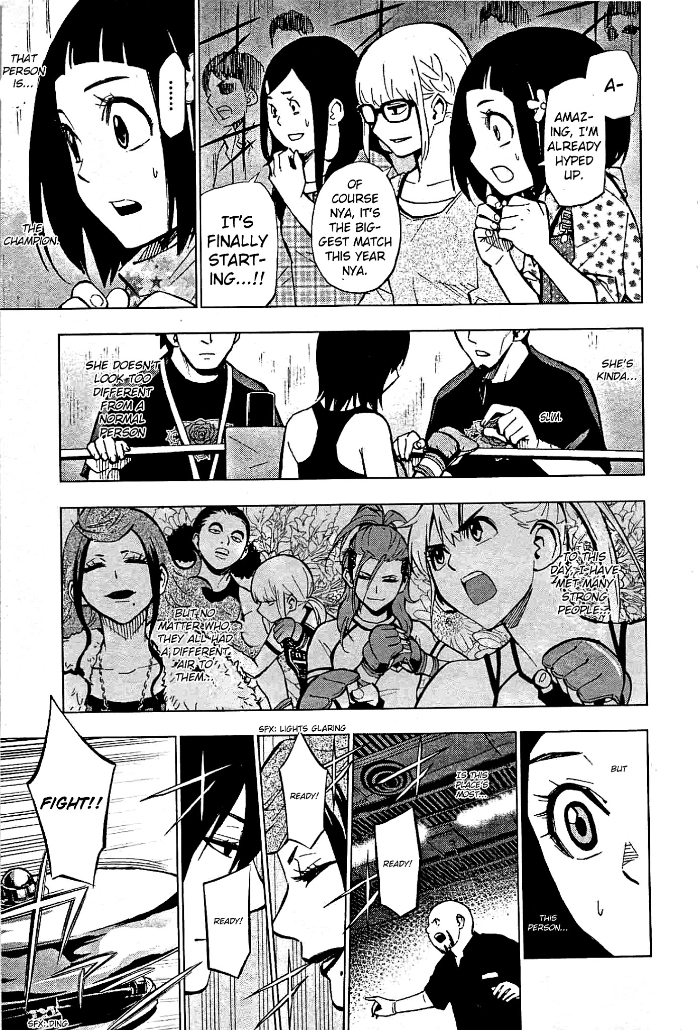 Hanakaku - The Last Girl Standing Chapter 5 page 14 - Chapter 5: Like a Flower