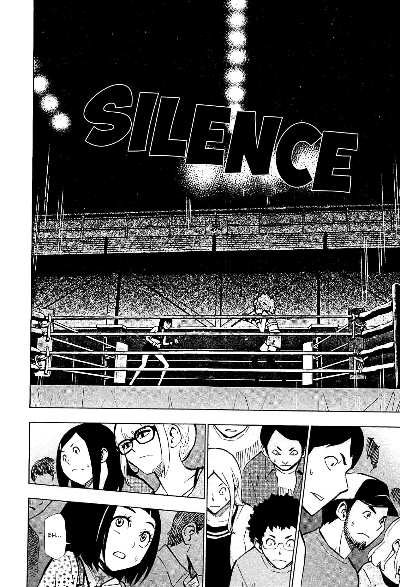 Hanakaku - The Last Girl Standing Chapter 5 page 15 - Chapter 5: Like a Flower