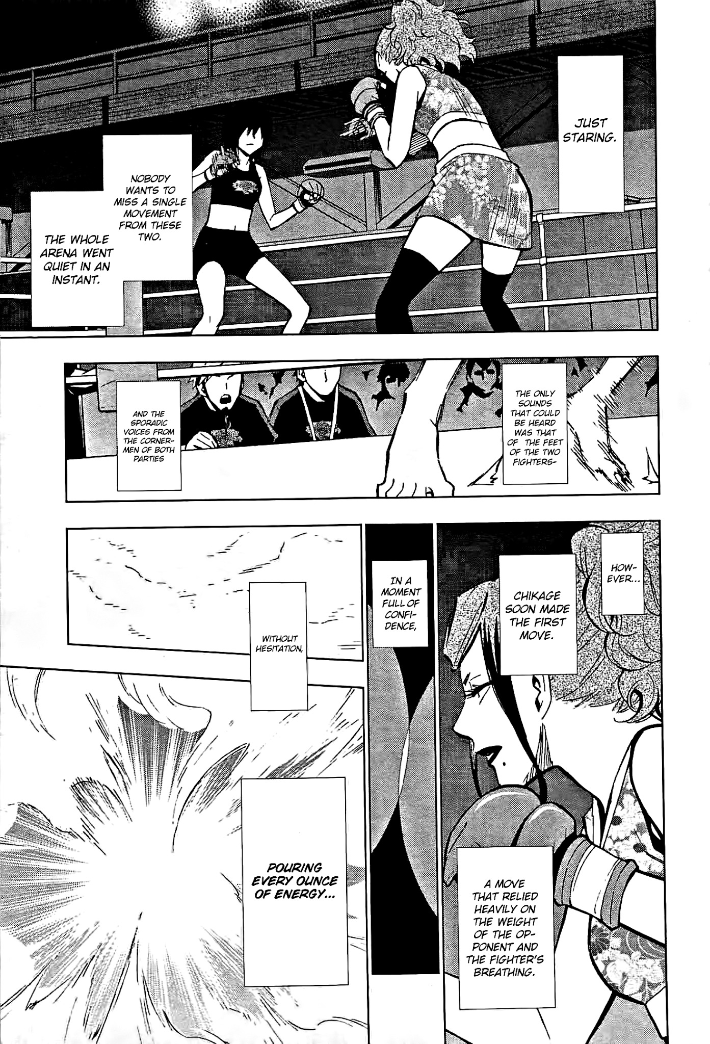Hanakaku - The Last Girl Standing Chapter 5 page 16 - Chapter 5: Like a Flower