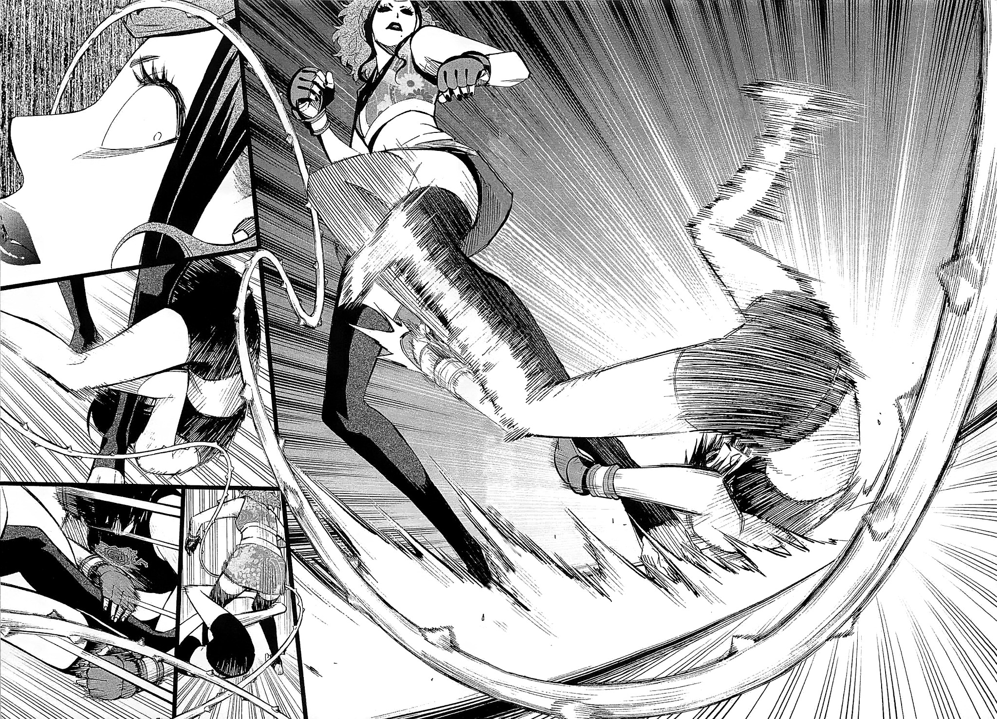 Hanakaku - The Last Girl Standing Chapter 5 page 18 - Chapter 5: Like a Flower