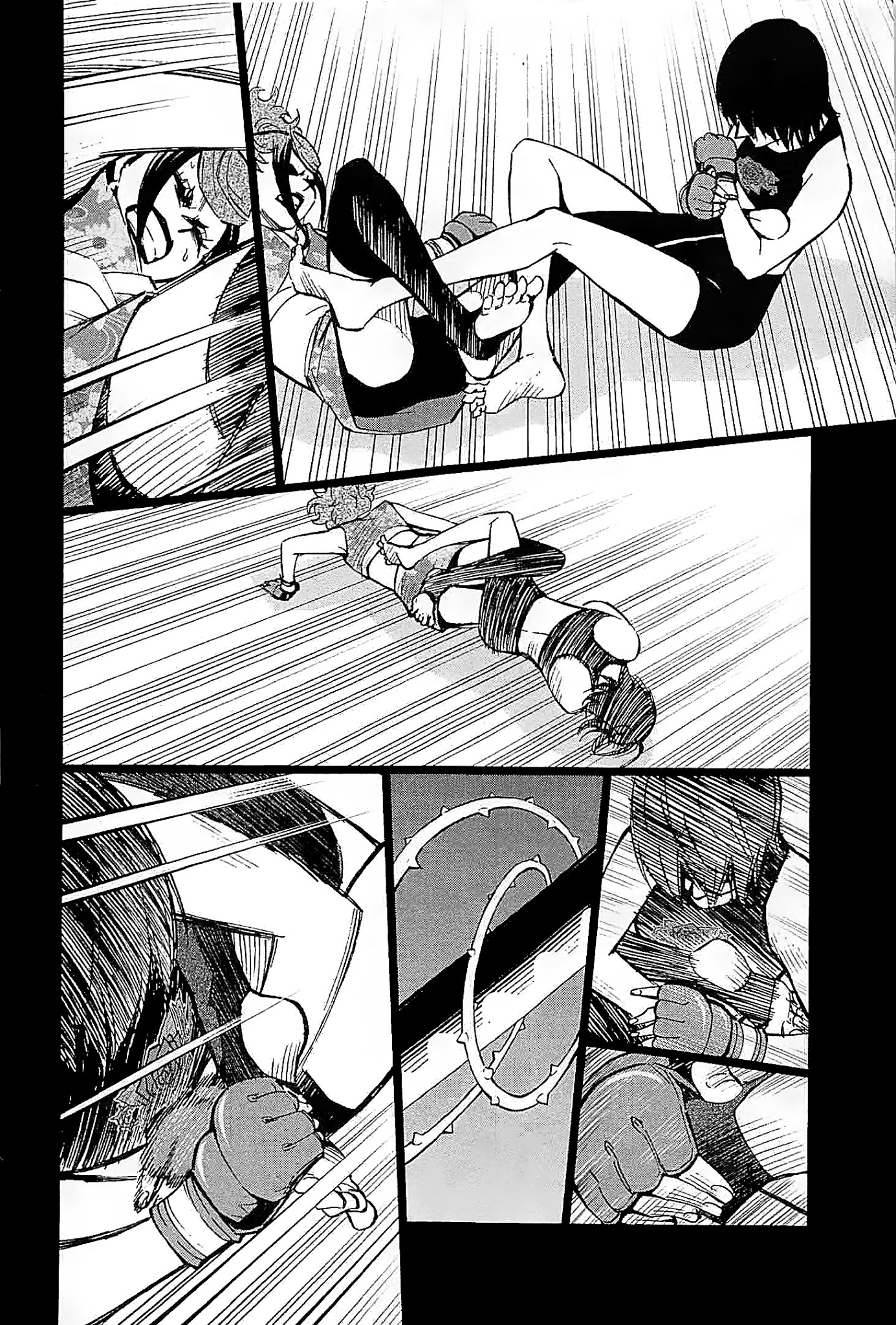 Hanakaku - The Last Girl Standing Chapter 5 page 19 - Chapter 5: Like a Flower