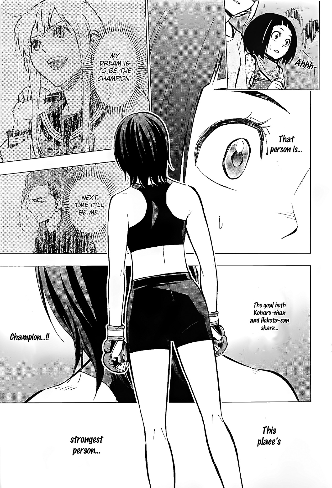 Hanakaku - The Last Girl Standing Chapter 5 page 22 - Chapter 5: Like a Flower