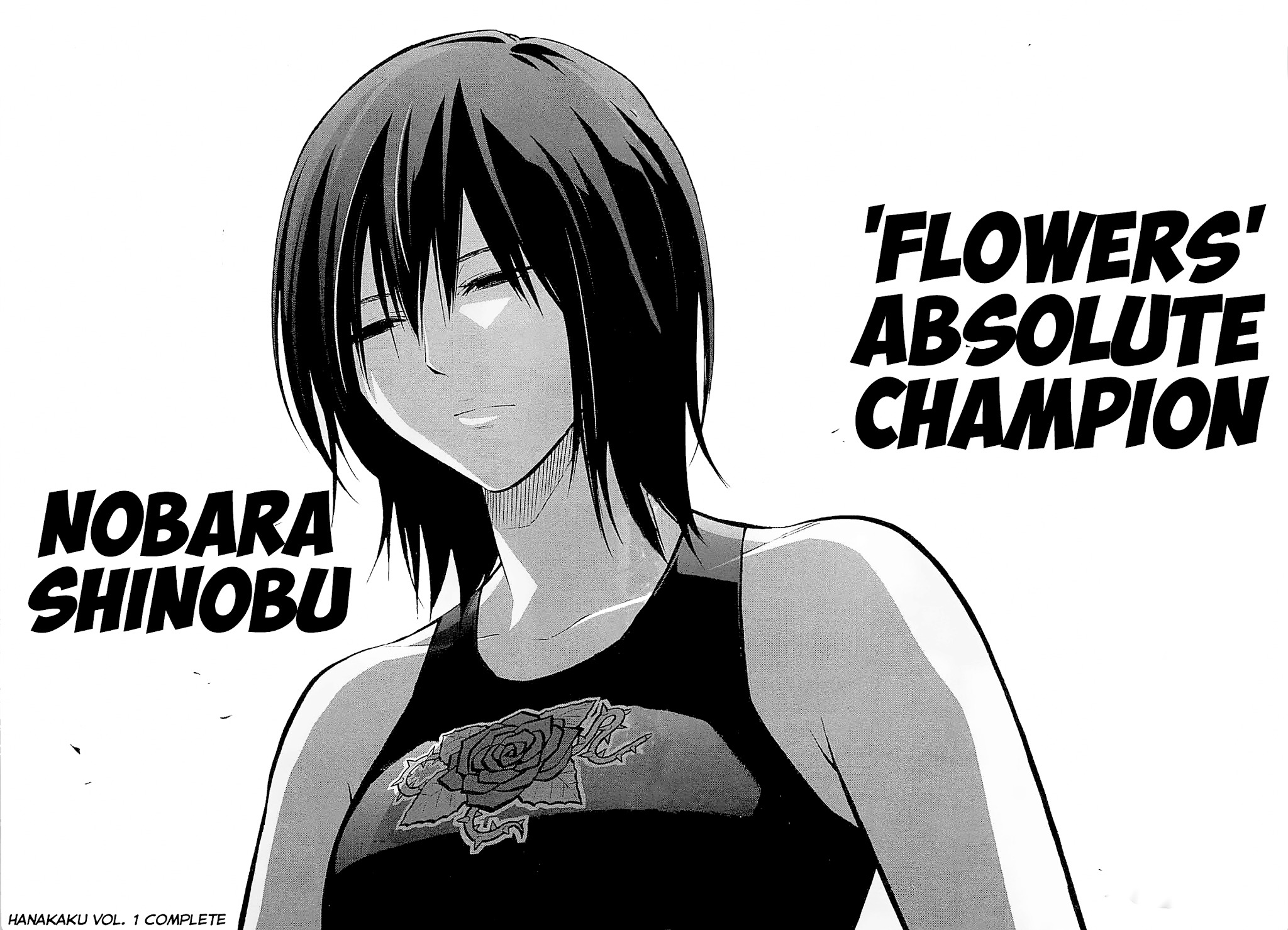 Hanakaku - The Last Girl Standing Chapter 5 page 23 - Chapter 5: Like a Flower