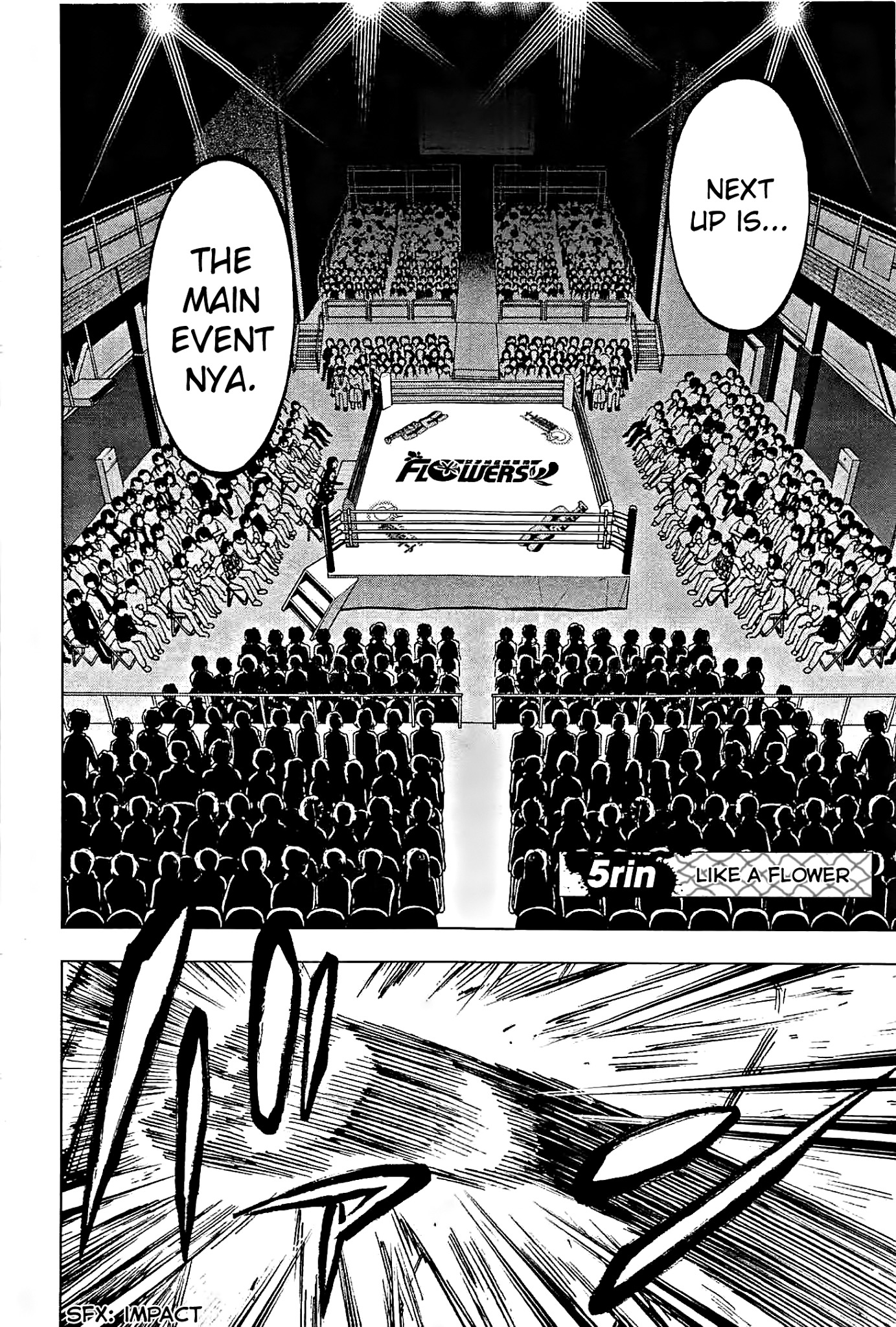 Hanakaku - The Last Girl Standing Chapter 5 page 5 - Chapter 5: Like a Flower