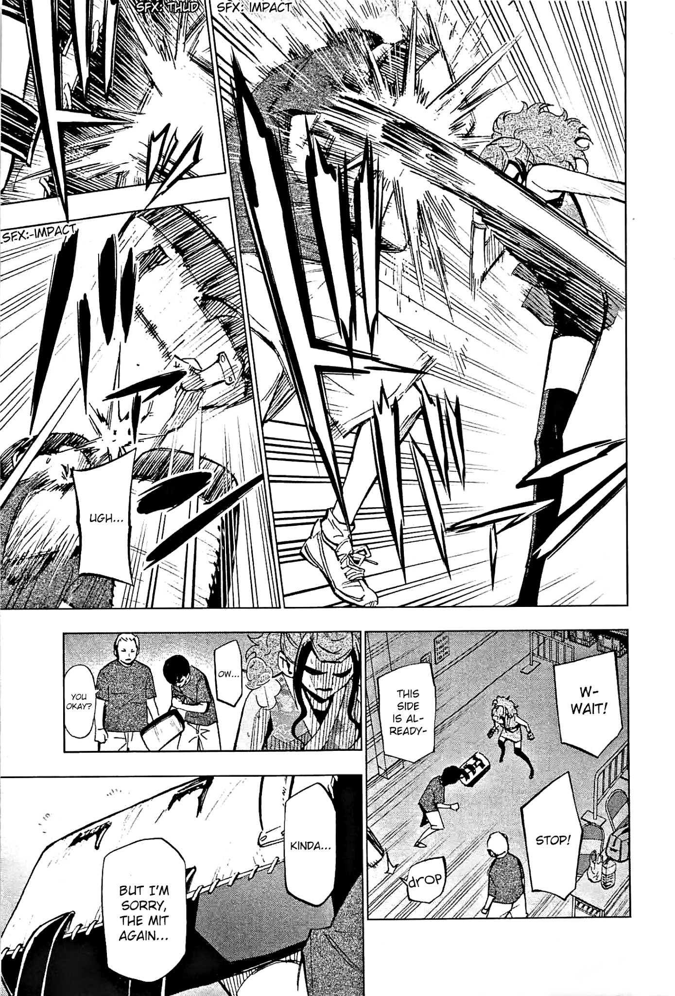 Hanakaku - The Last Girl Standing Chapter 5 page 6 - Chapter 5: Like a Flower