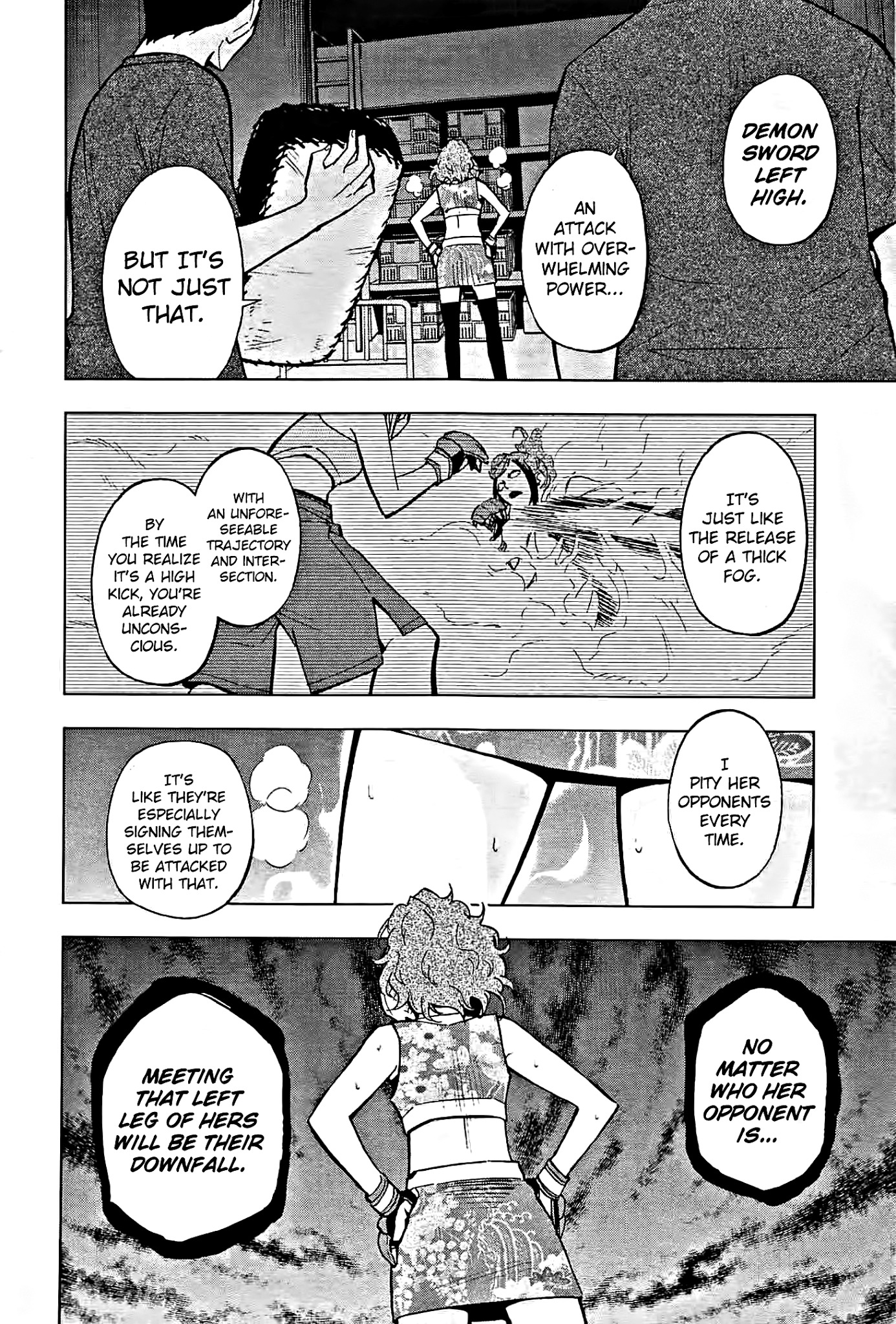 Hanakaku - The Last Girl Standing Chapter 5 page 7 - Chapter 5: Like a Flower