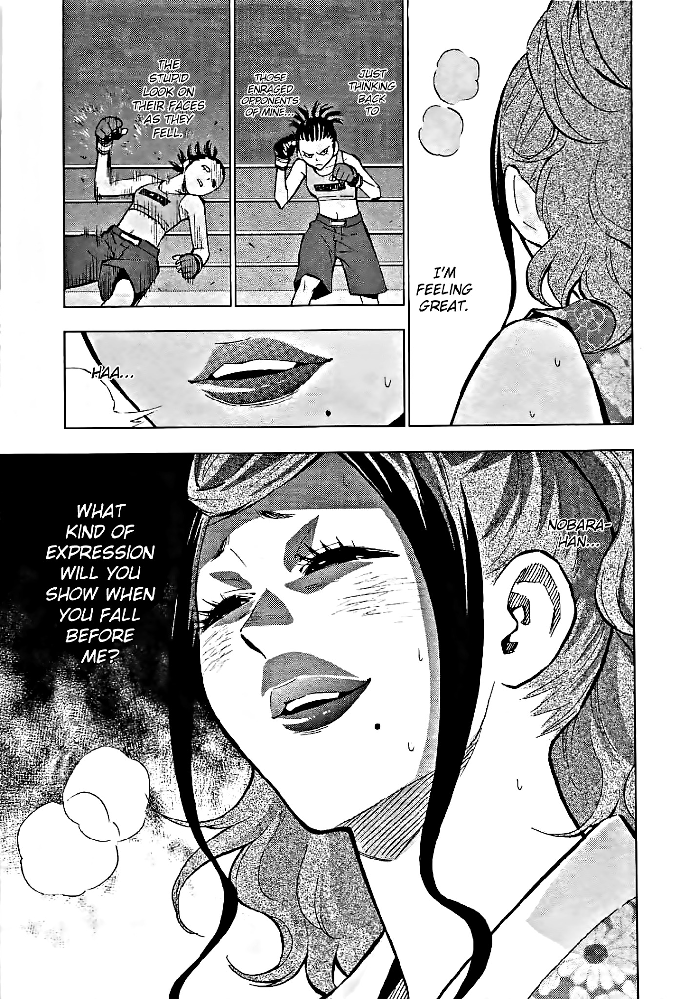 Hanakaku - The Last Girl Standing Chapter 5 page 8 - Chapter 5: Like a Flower