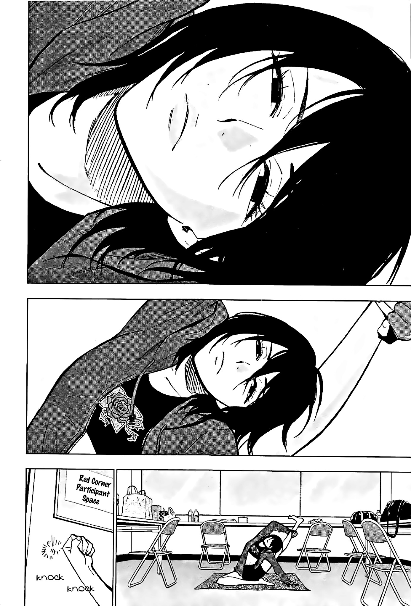 Hanakaku - The Last Girl Standing Chapter 5 page 9 - Chapter 5: Like a Flower