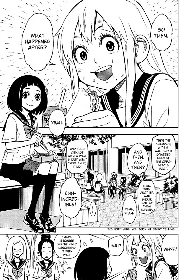 Hanakaku - The Last Girl Standing Chapter 6 page 13 - Chapter 6: Power of Martial Arts
