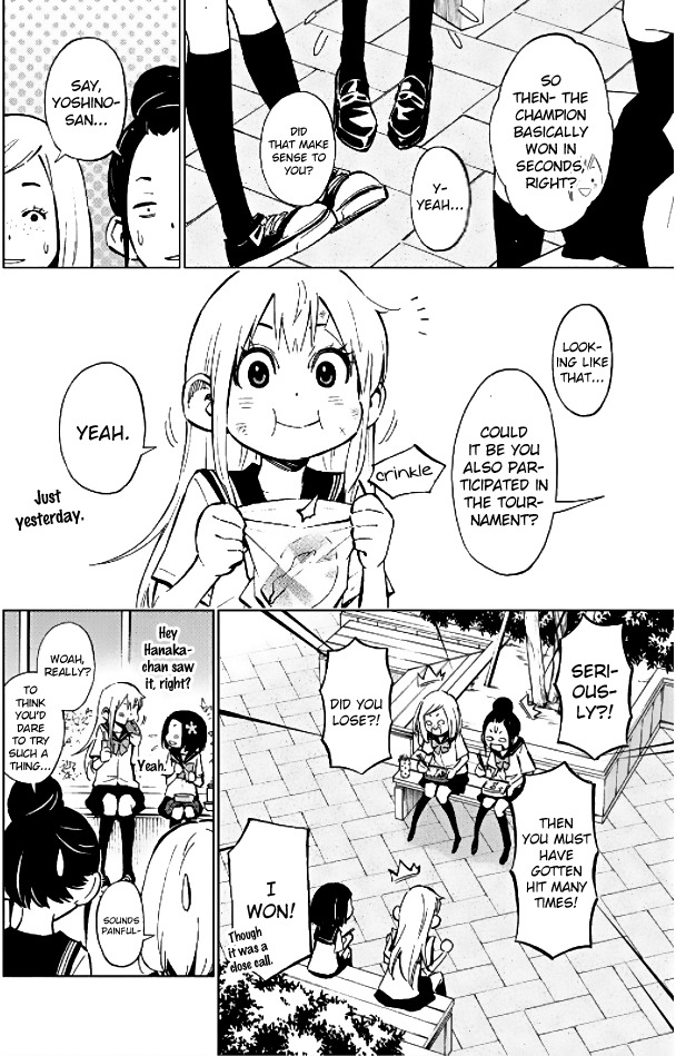 Hanakaku - The Last Girl Standing Chapter 6 page 14 - Chapter 6: Power of Martial Arts