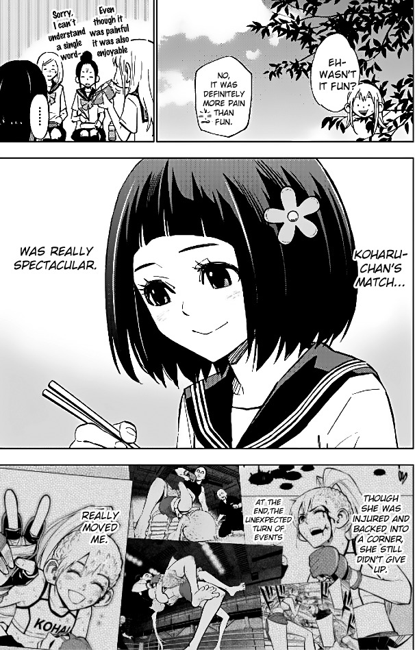Hanakaku - The Last Girl Standing Chapter 6 page 15 - Chapter 6: Power of Martial Arts