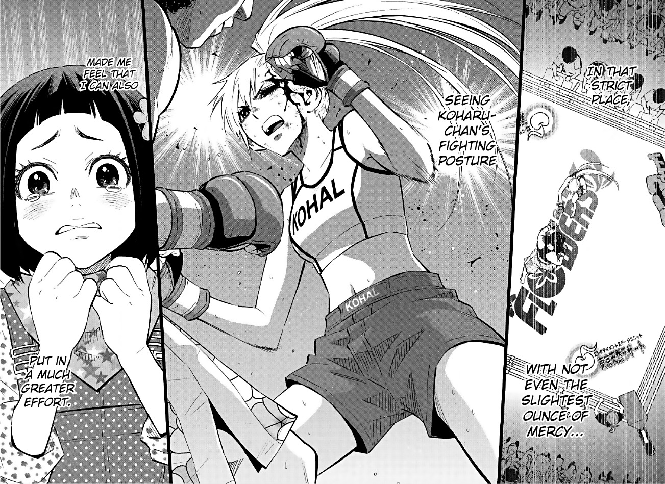 Hanakaku - The Last Girl Standing Chapter 6 page 16 - Chapter 6: Power of Martial Arts