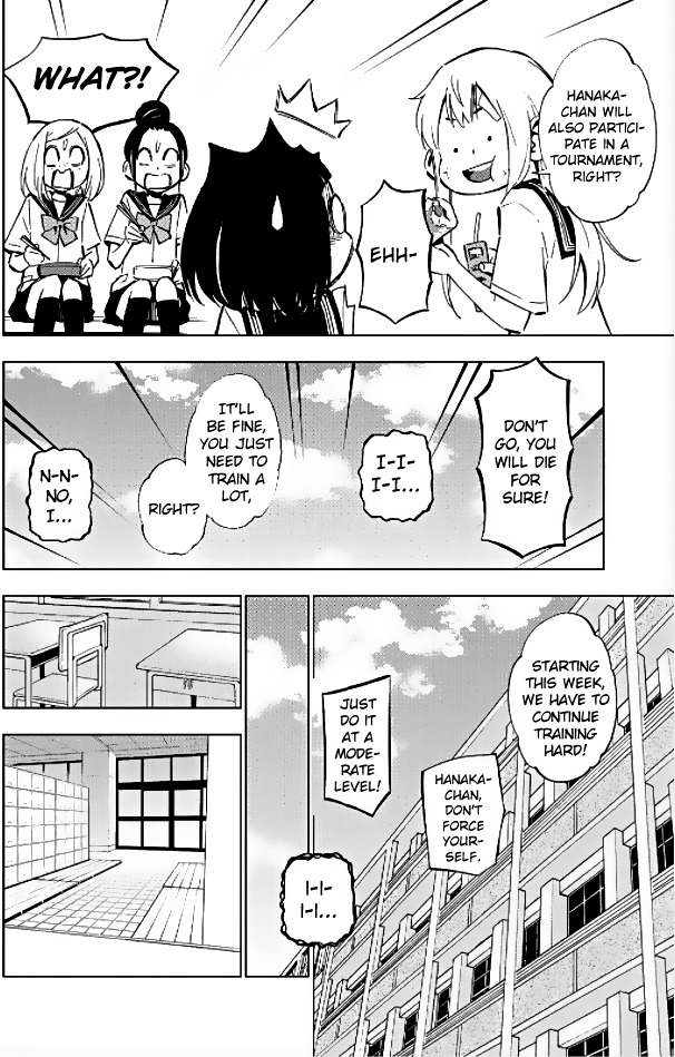 Hanakaku - The Last Girl Standing Chapter 6 page 17 - Chapter 6: Power of Martial Arts