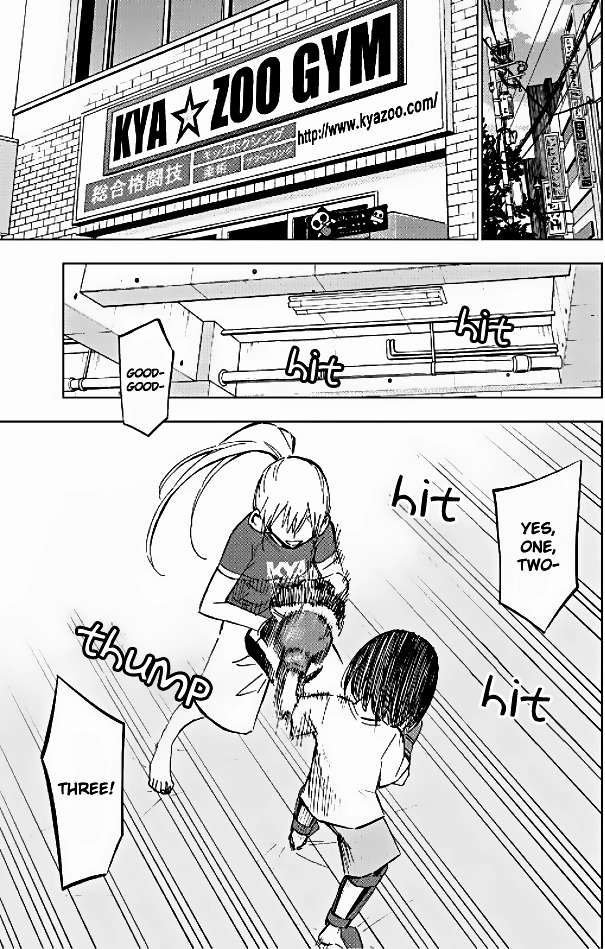 Hanakaku - The Last Girl Standing Chapter 6 page 18 - Chapter 6: Power of Martial Arts