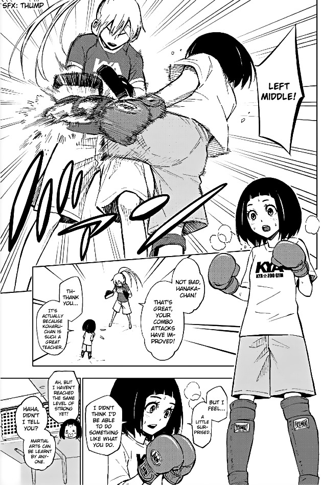 Hanakaku - The Last Girl Standing Chapter 6 page 20 - Chapter 6: Power of Martial Arts