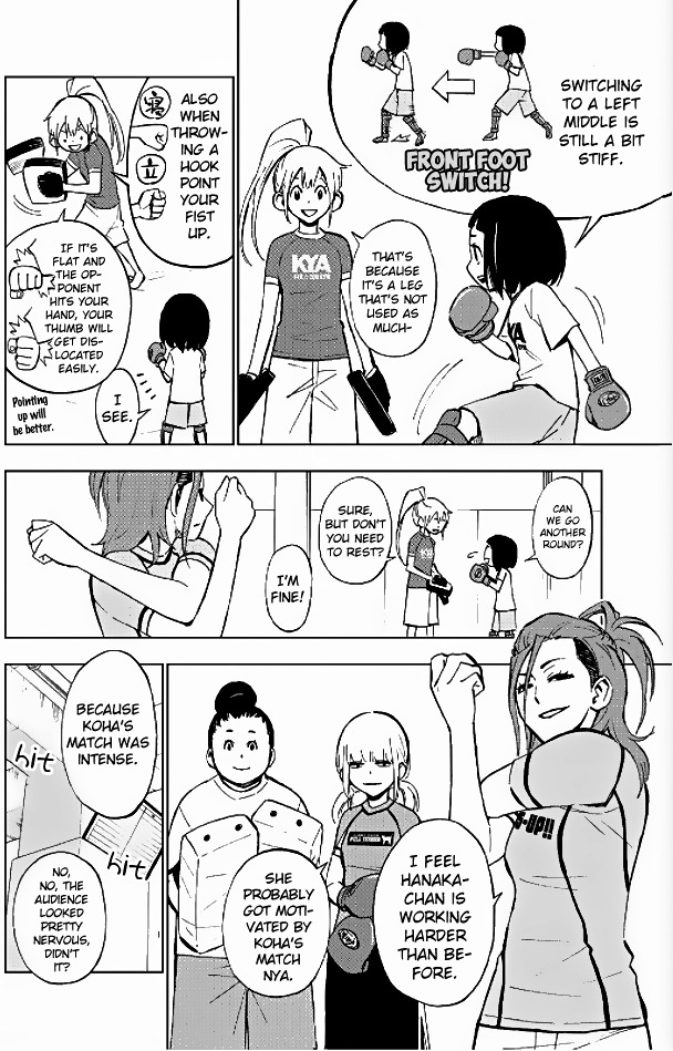 Hanakaku - The Last Girl Standing Chapter 6 page 21 - Chapter 6: Power of Martial Arts