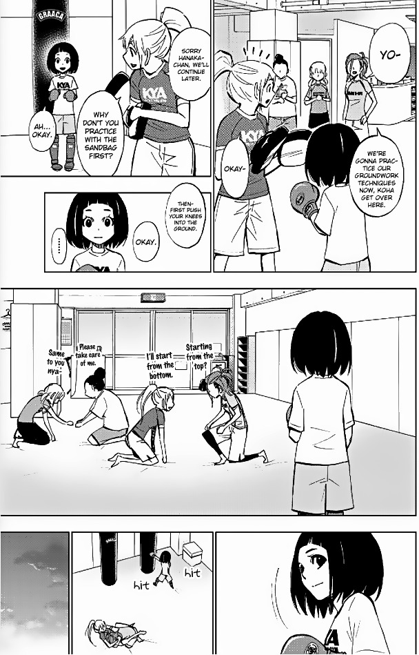 Hanakaku - The Last Girl Standing Chapter 6 page 22 - Chapter 6: Power of Martial Arts