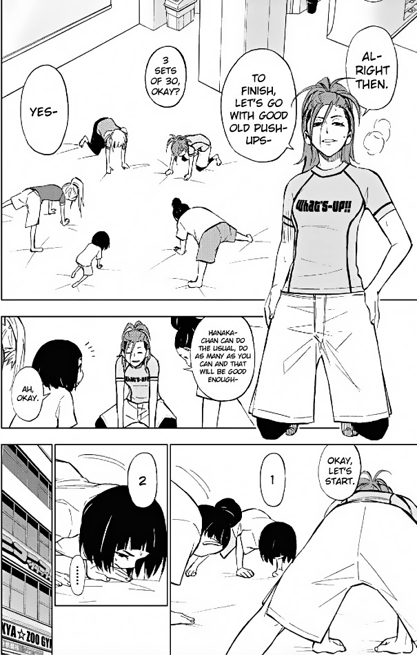 Hanakaku - The Last Girl Standing Chapter 6 page 23 - Chapter 6: Power of Martial Arts