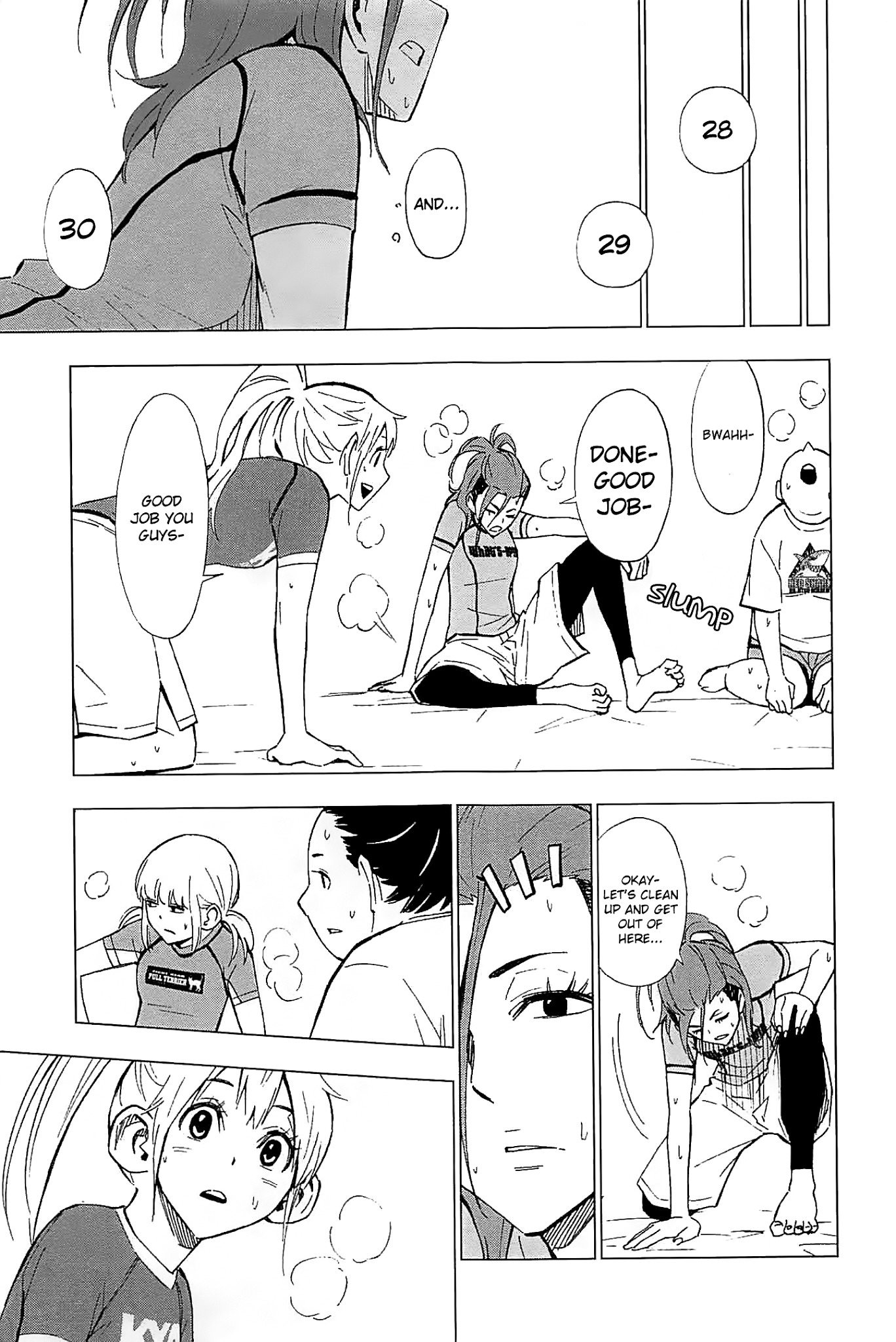 Hanakaku - The Last Girl Standing Chapter 6 page 24 - Chapter 6: Power of Martial Arts