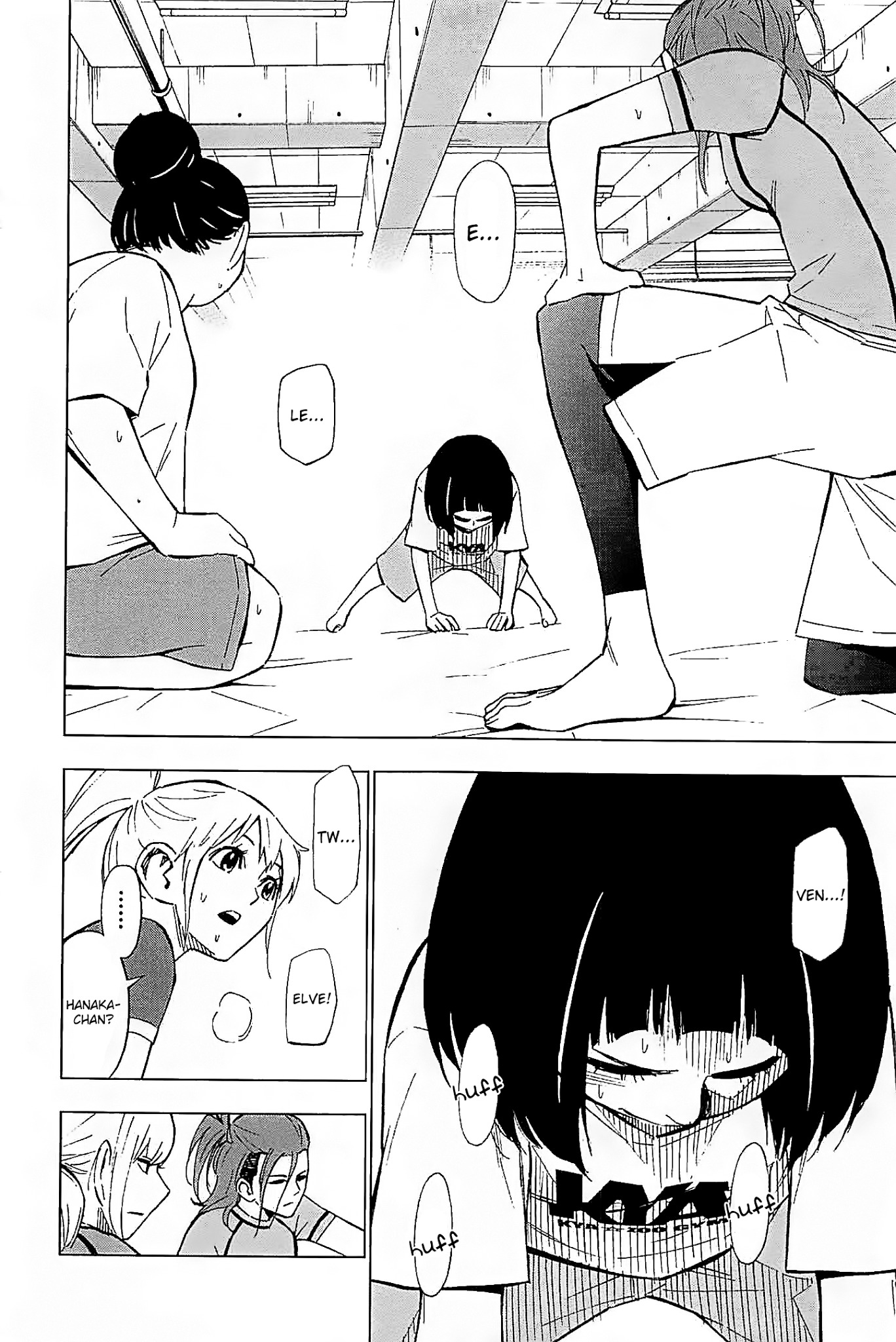 Hanakaku - The Last Girl Standing Chapter 6 page 25 - Chapter 6: Power of Martial Arts