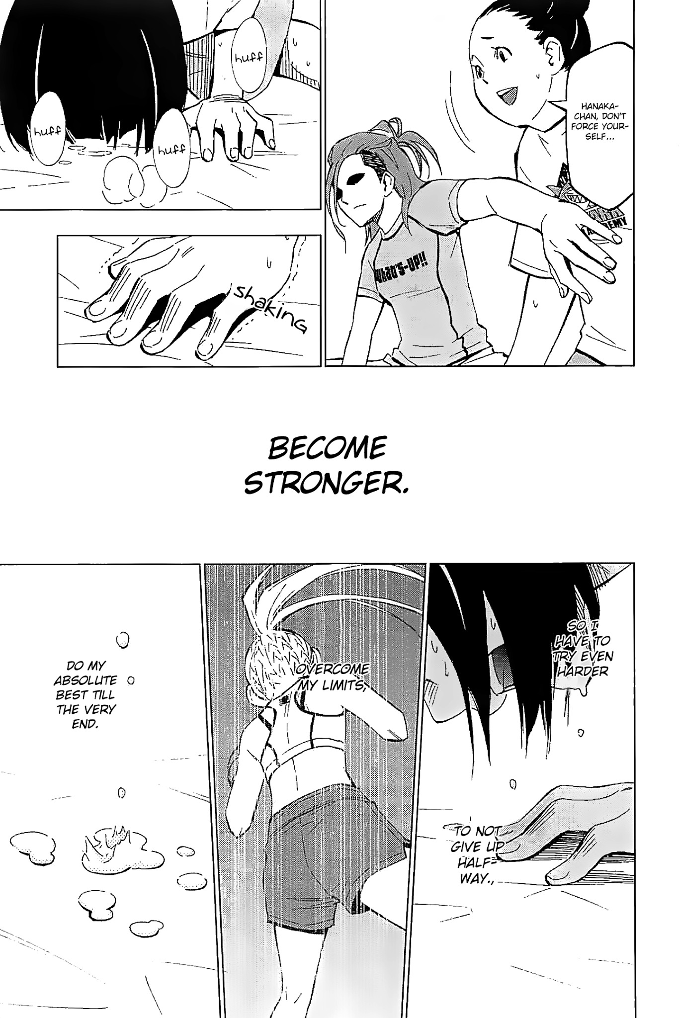 Hanakaku - The Last Girl Standing Chapter 6 page 28 - Chapter 6: Power of Martial Arts