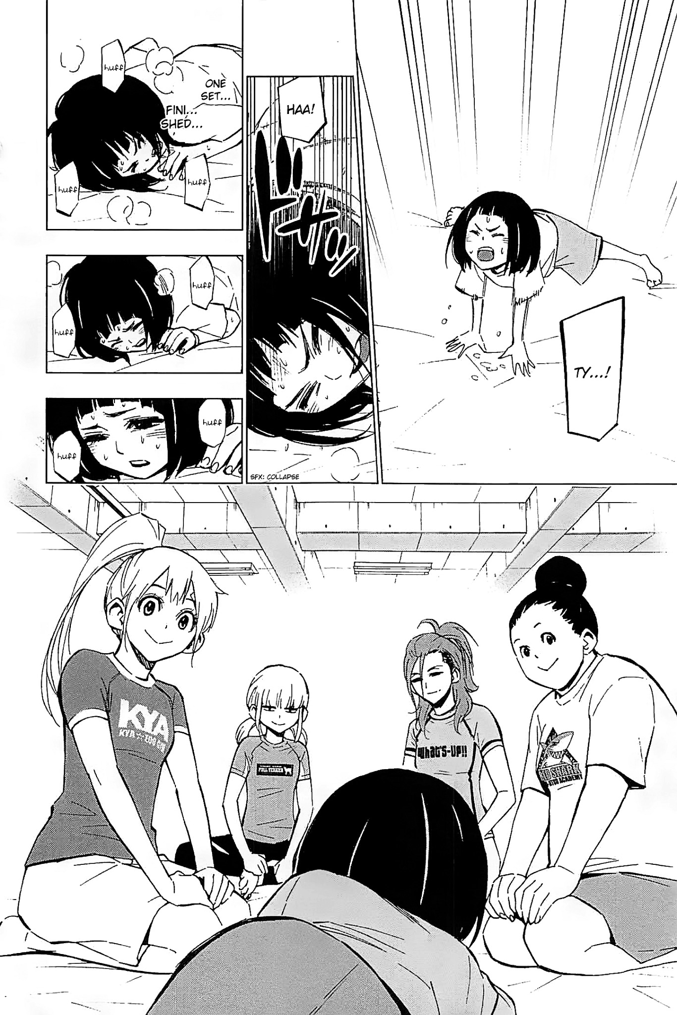 Hanakaku - The Last Girl Standing Chapter 6 page 30 - Chapter 6: Power of Martial Arts