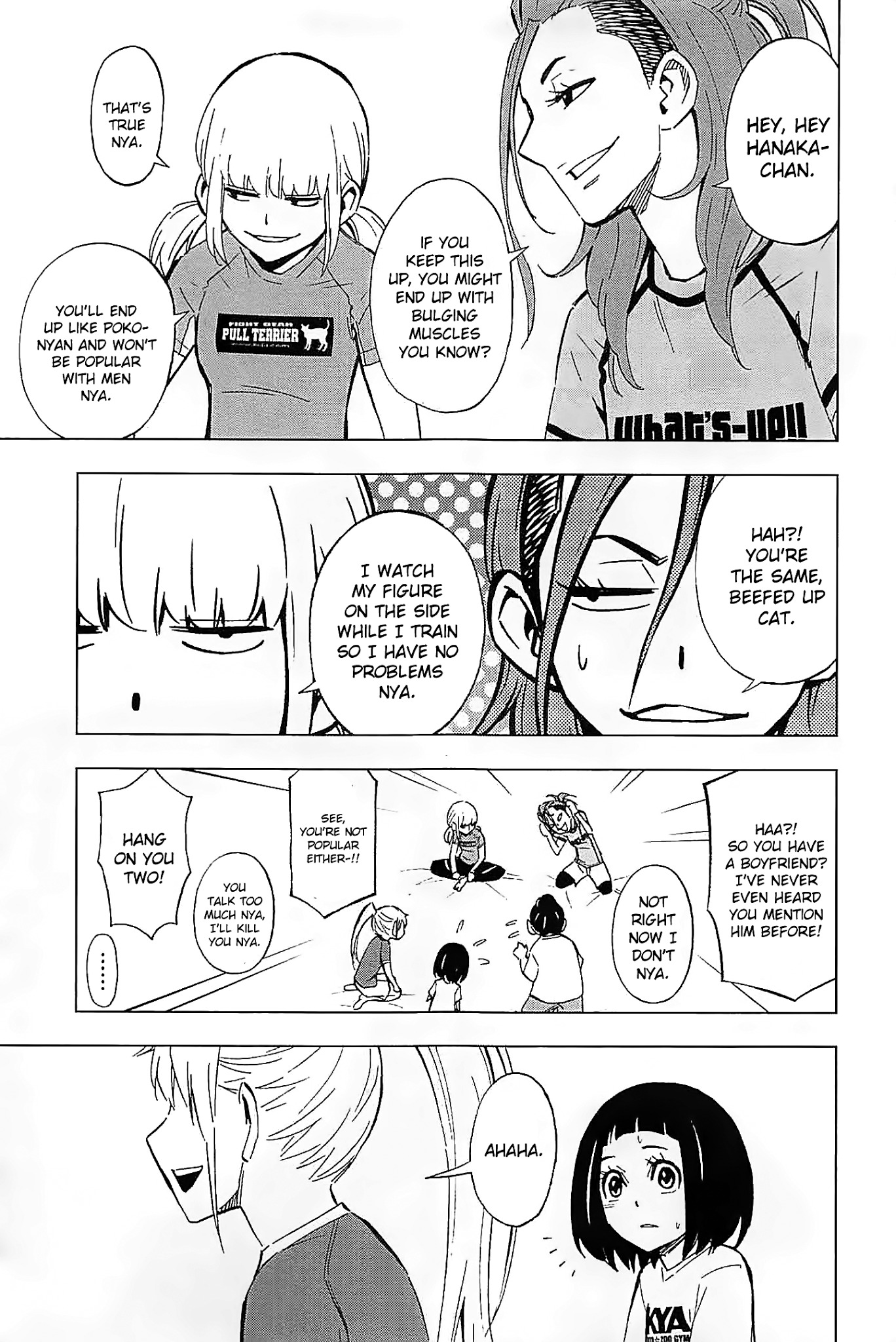 Hanakaku - The Last Girl Standing Chapter 6 page 31 - Chapter 6: Power of Martial Arts