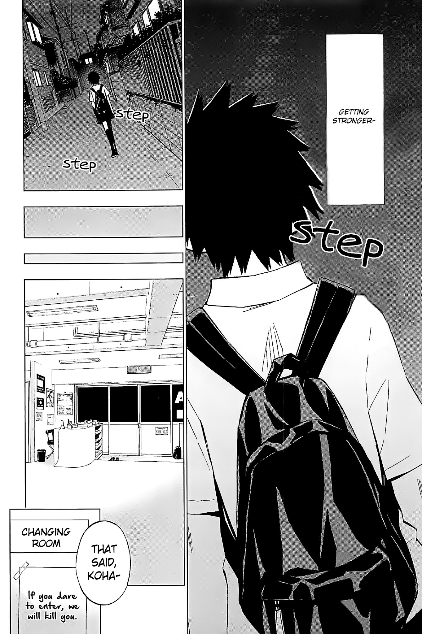 Hanakaku - The Last Girl Standing Chapter 6 page 34 - Chapter 6: Power of Martial Arts