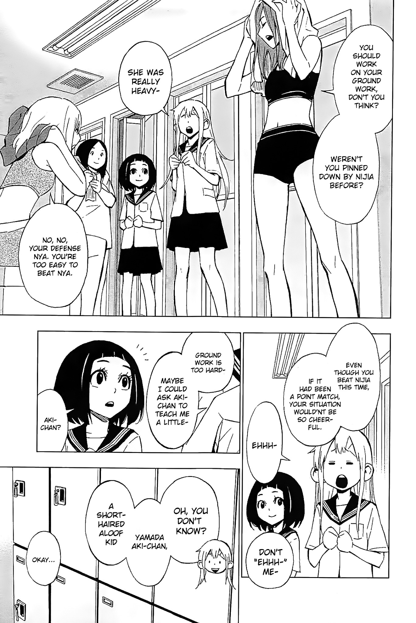 Hanakaku - The Last Girl Standing Chapter 6 page 35 - Chapter 6: Power of Martial Arts