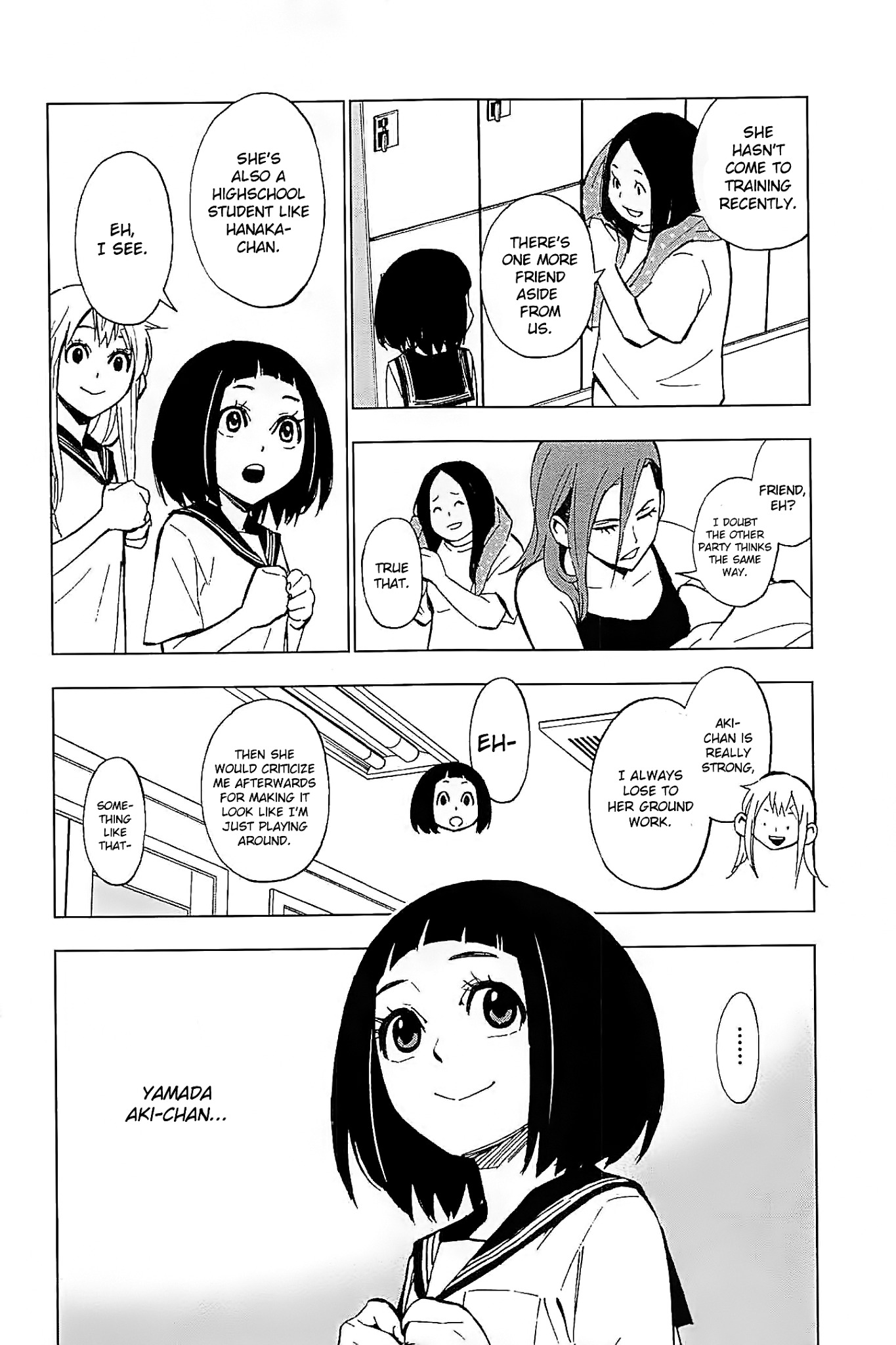 Hanakaku - The Last Girl Standing Chapter 6 page 36 - Chapter 6: Power of Martial Arts