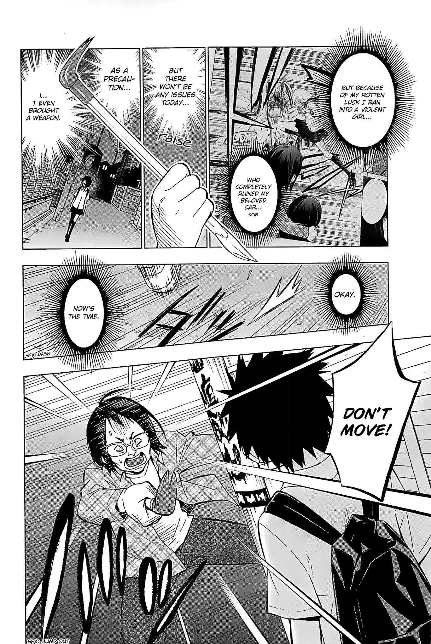 Hanakaku - The Last Girl Standing Chapter 6 page 38 - Chapter 6: Power of Martial Arts