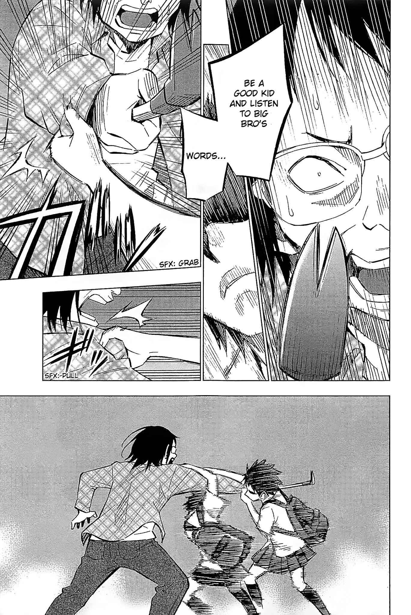 Hanakaku - The Last Girl Standing Chapter 6 page 39 - Chapter 6: Power of Martial Arts