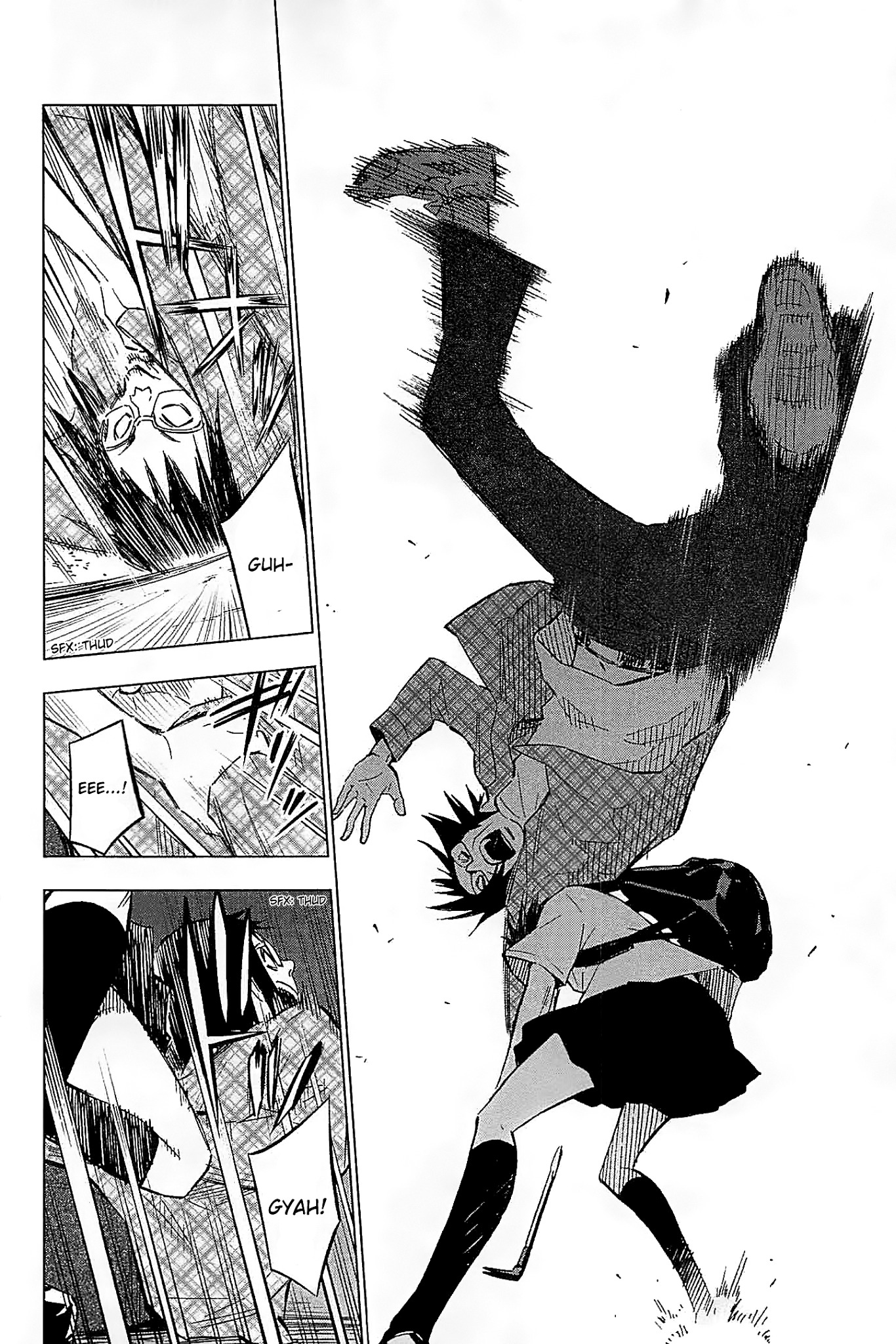 Hanakaku - The Last Girl Standing Chapter 6 page 40 - Chapter 6: Power of Martial Arts