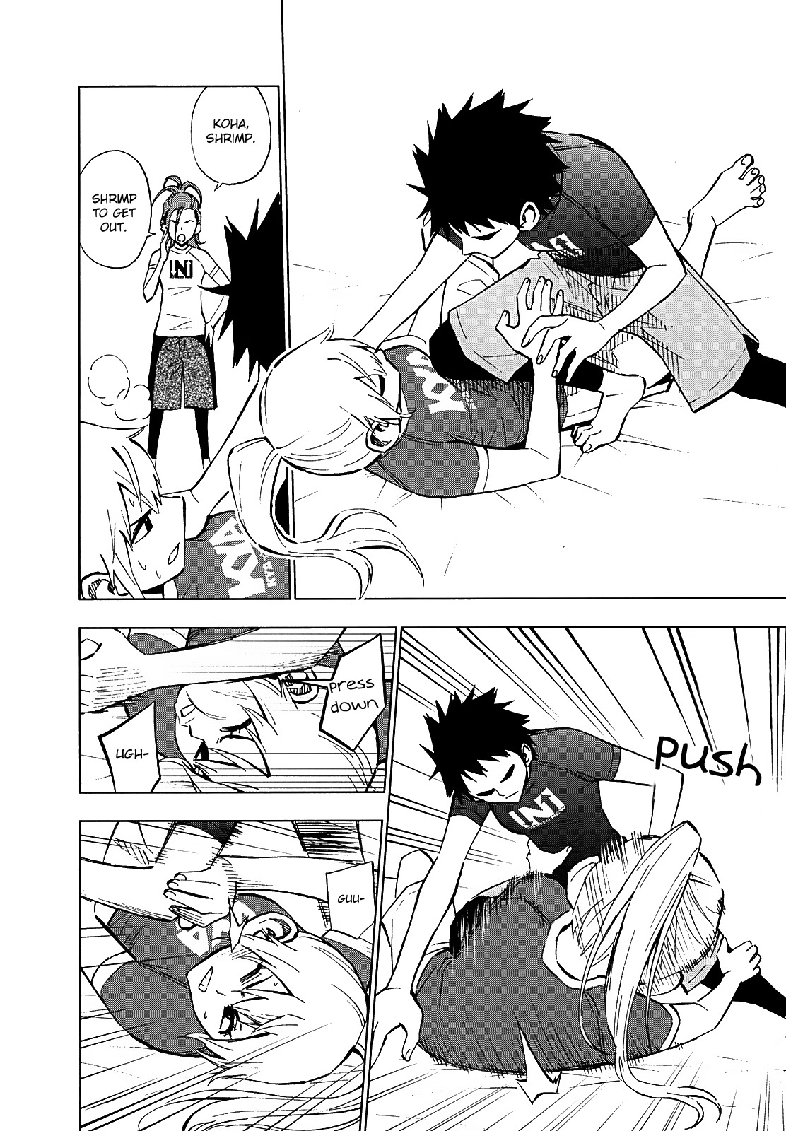 Hanakaku - The Last Girl Standing Chapter 7 page 18 - Chapter 7: Scary Person