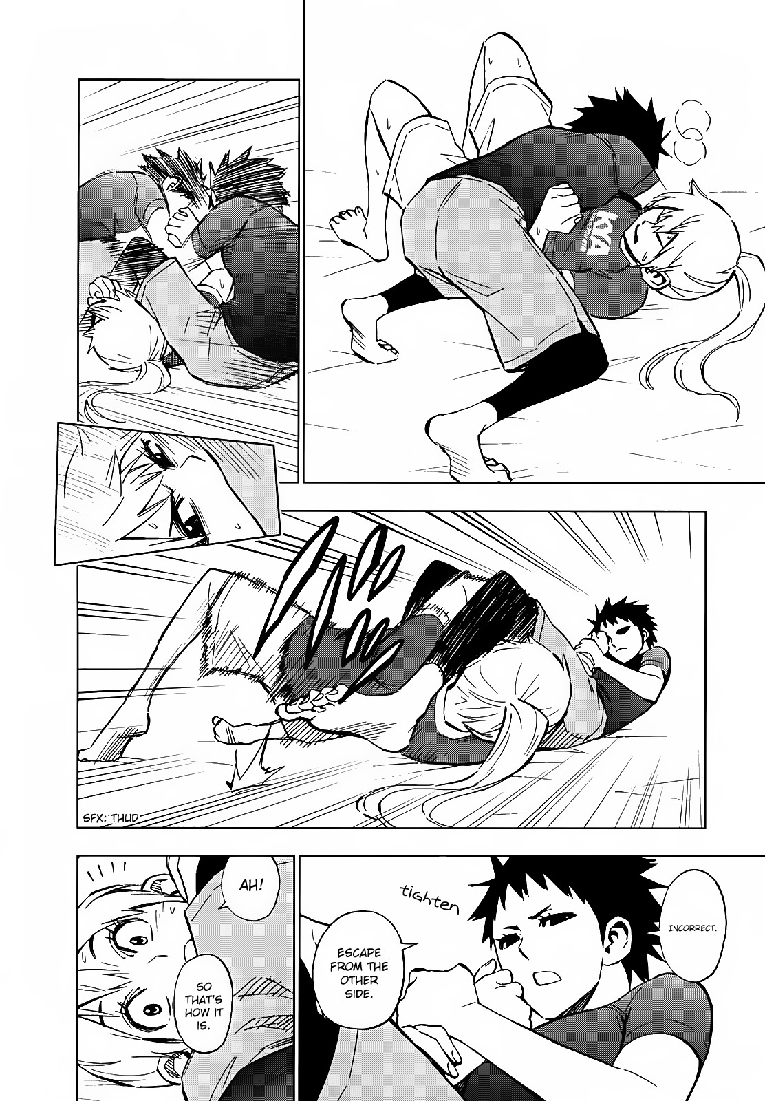 Hanakaku - The Last Girl Standing Chapter 7 page 20 - Chapter 7: Scary Person