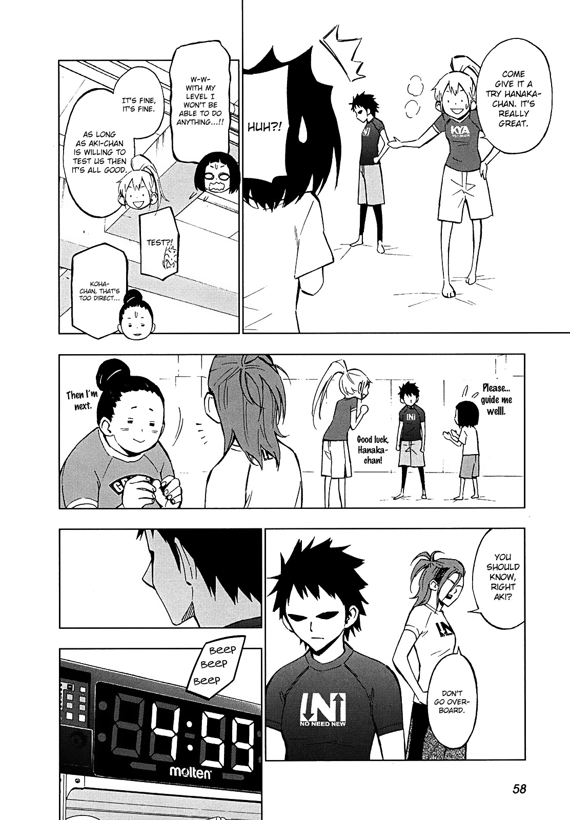 Hanakaku - The Last Girl Standing Chapter 7 page 22 - Chapter 7: Scary Person