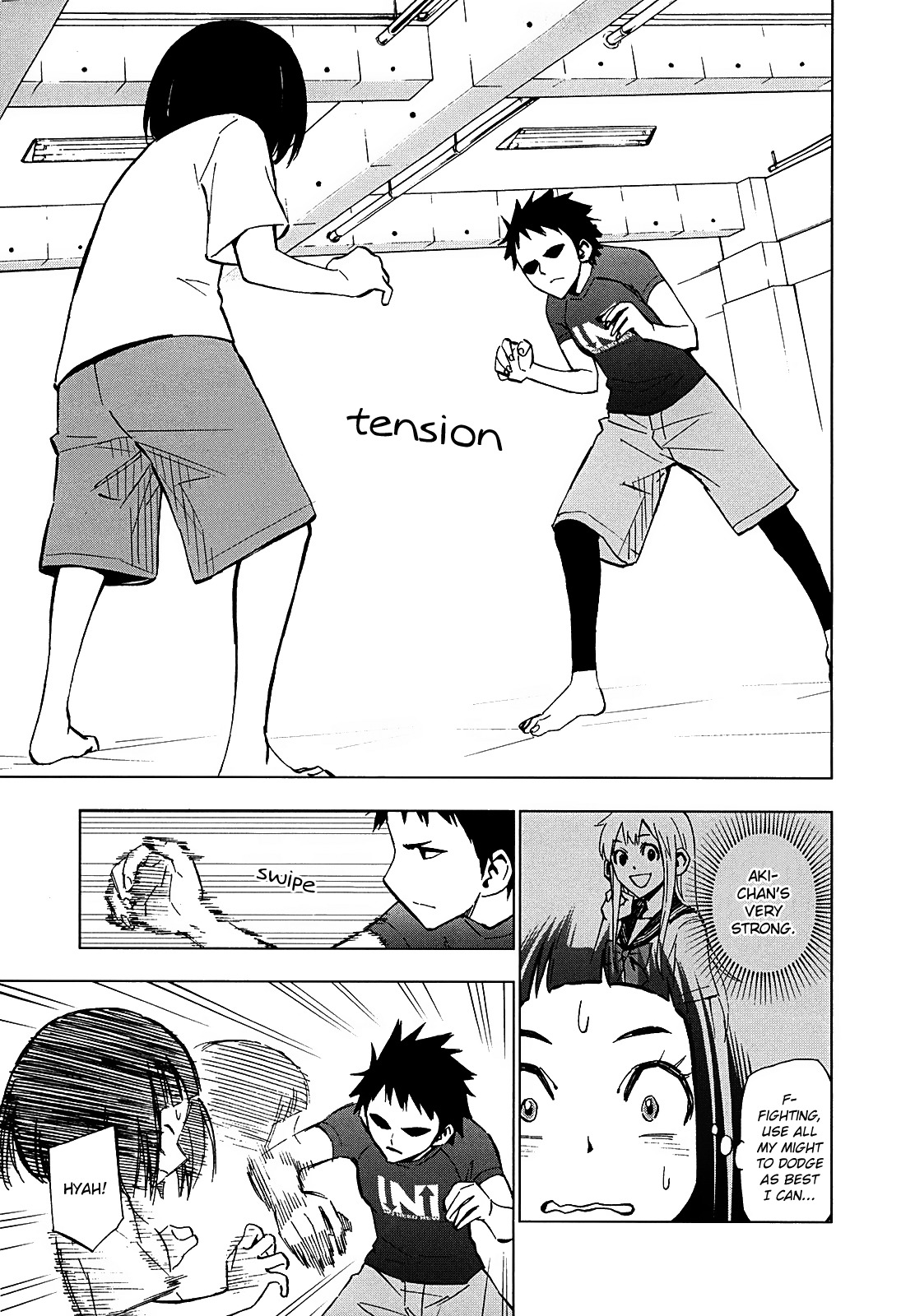 Hanakaku - The Last Girl Standing Chapter 7 page 23 - Chapter 7: Scary Person