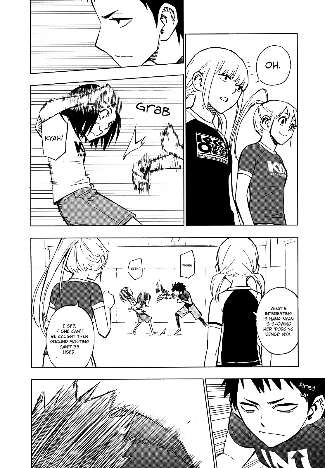 Hanakaku - The Last Girl Standing Chapter 7 page 24 - Chapter 7: Scary Person