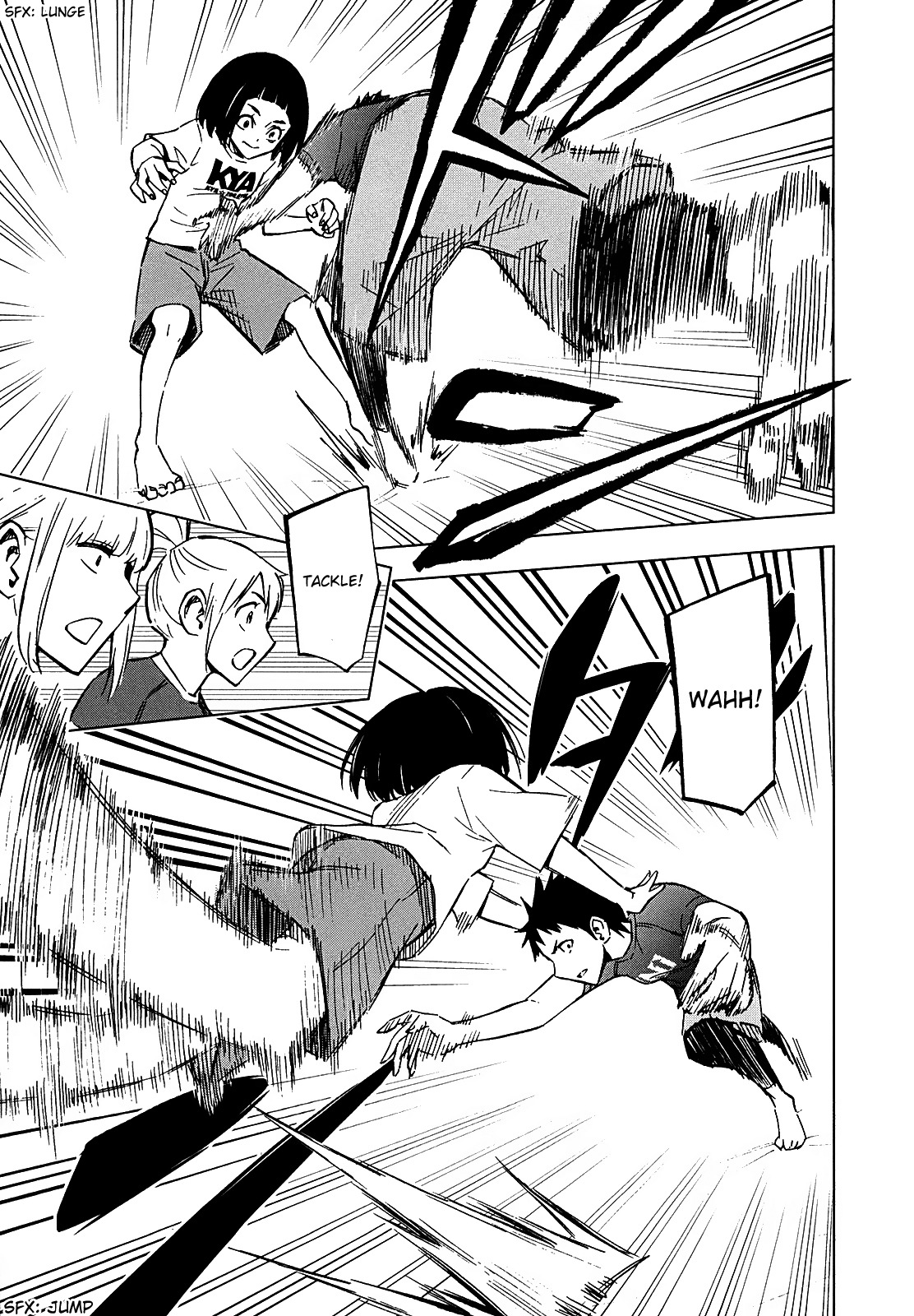 Hanakaku - The Last Girl Standing Chapter 7 page 25 - Chapter 7: Scary Person