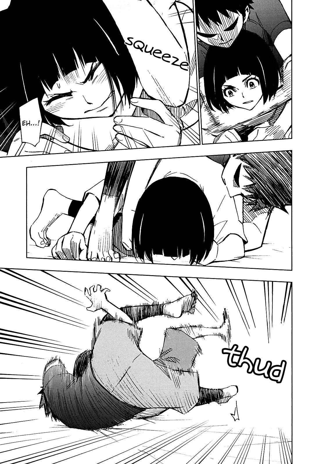Hanakaku - The Last Girl Standing Chapter 7 page 27 - Chapter 7: Scary Person