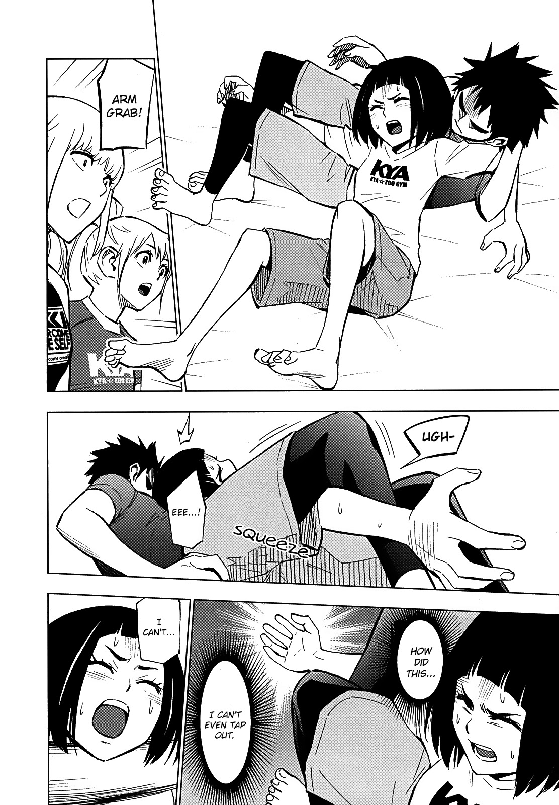 Hanakaku - The Last Girl Standing Chapter 7 page 28 - Chapter 7: Scary Person